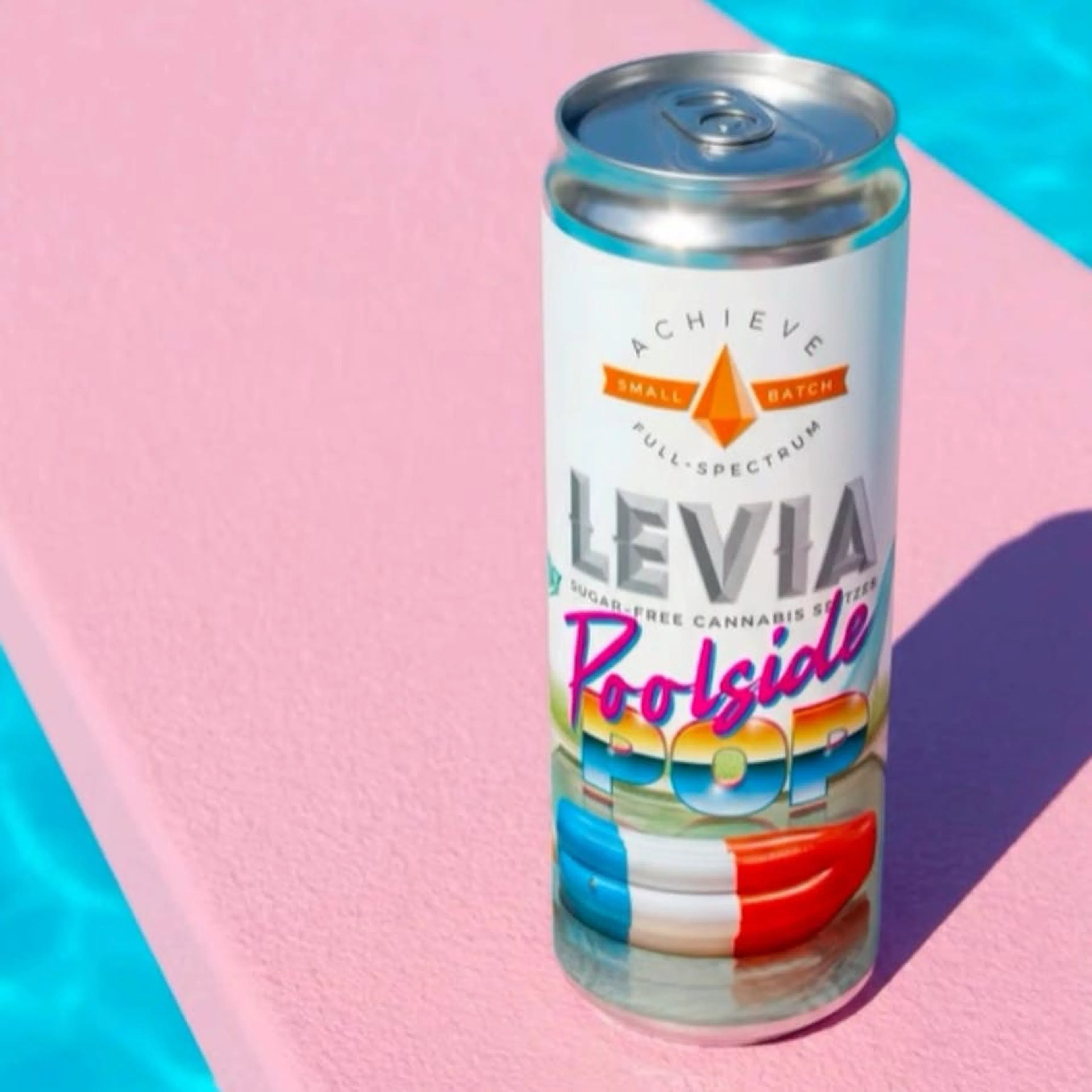 *LIMITED EDITION* Poolside Pop (S) | Levia | 5mg Seltzer