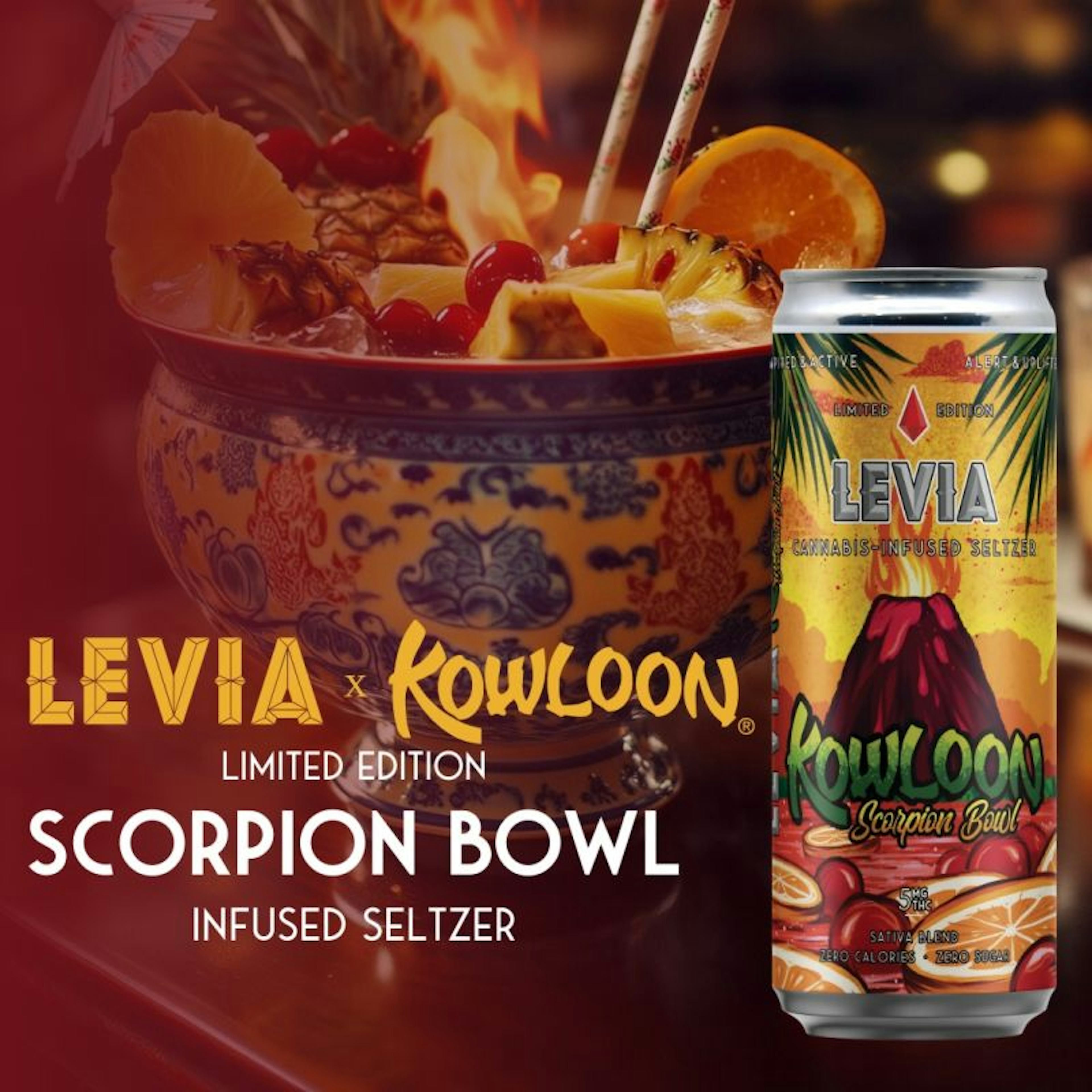 Scorpion Bowl (S) | Levia Seltzers 5mg Singles (LIMITED EDITION)