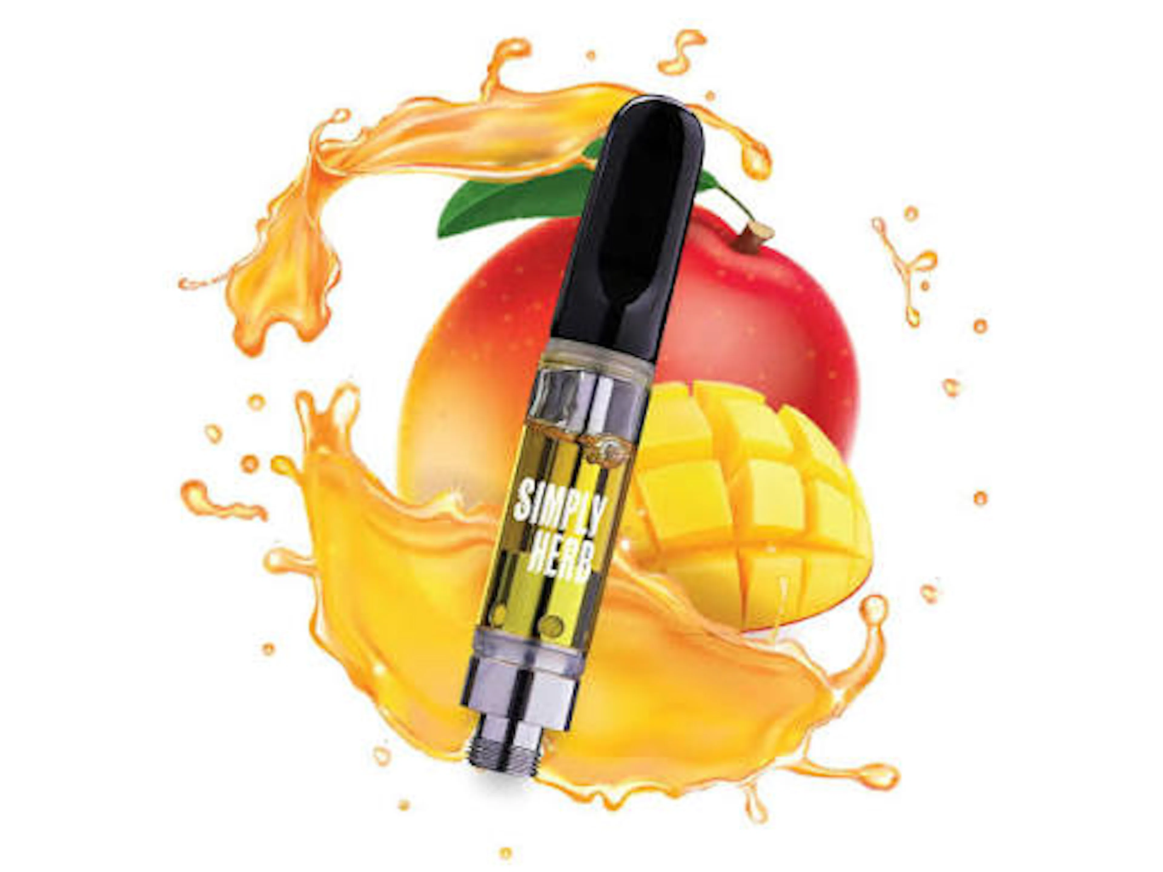 Mango Tango (S) | Simply Herb | 1g 510 Cartridge