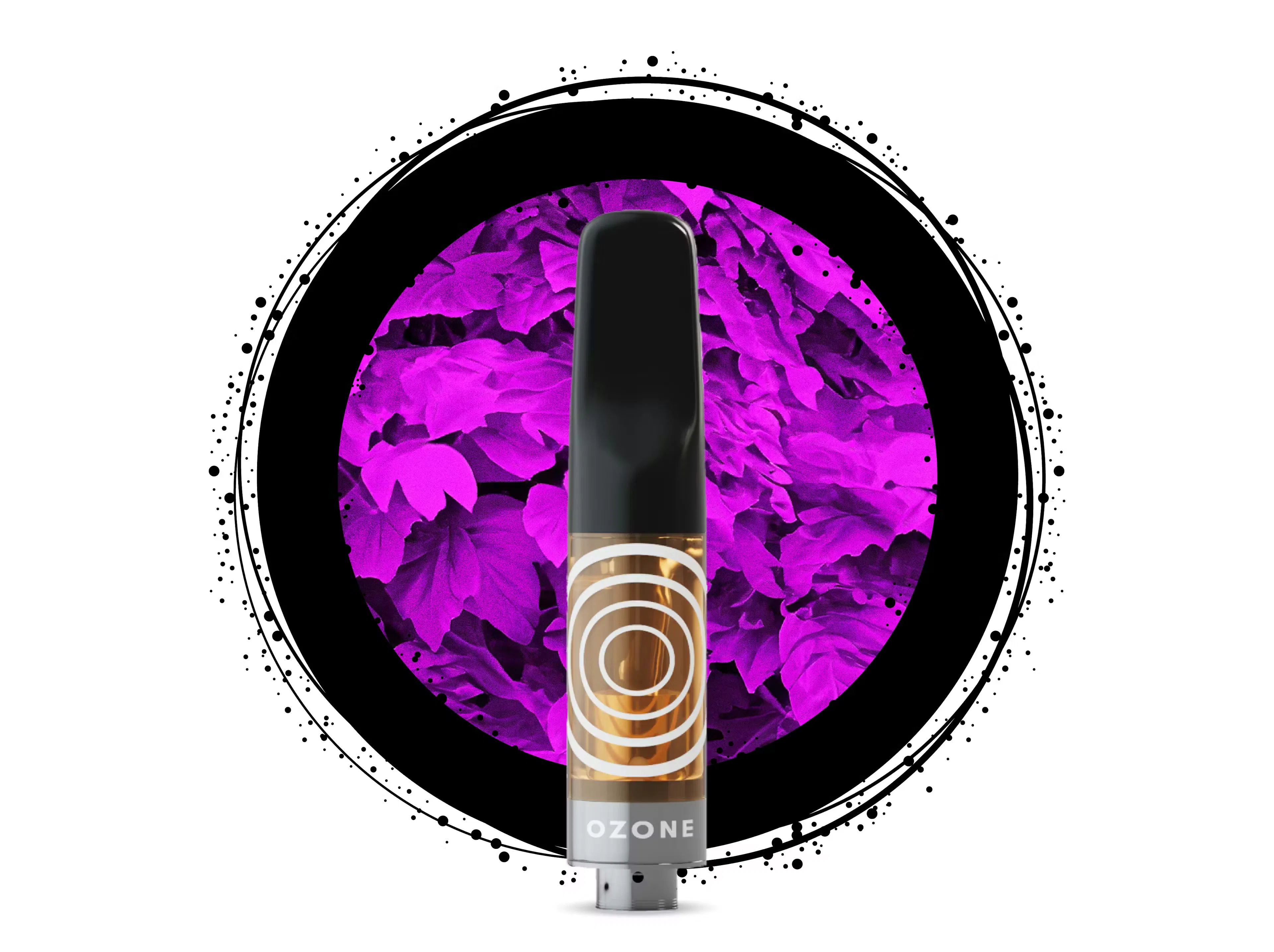 Grape Goji OG (H) | Ozone | 1g 510 Cartridge