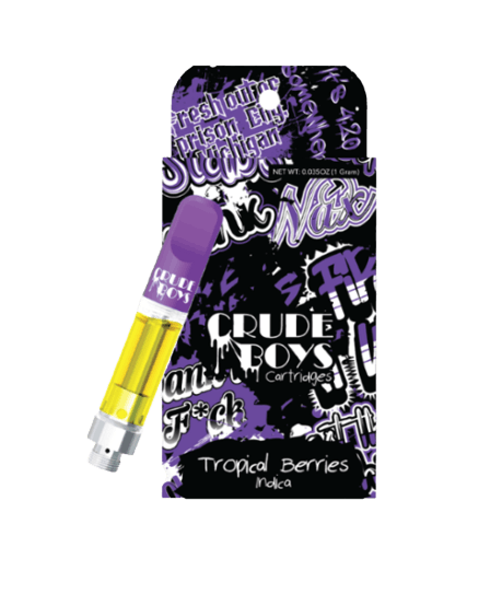Tropical Berries (I) | Crude Boys | 1g 510 Cartridge