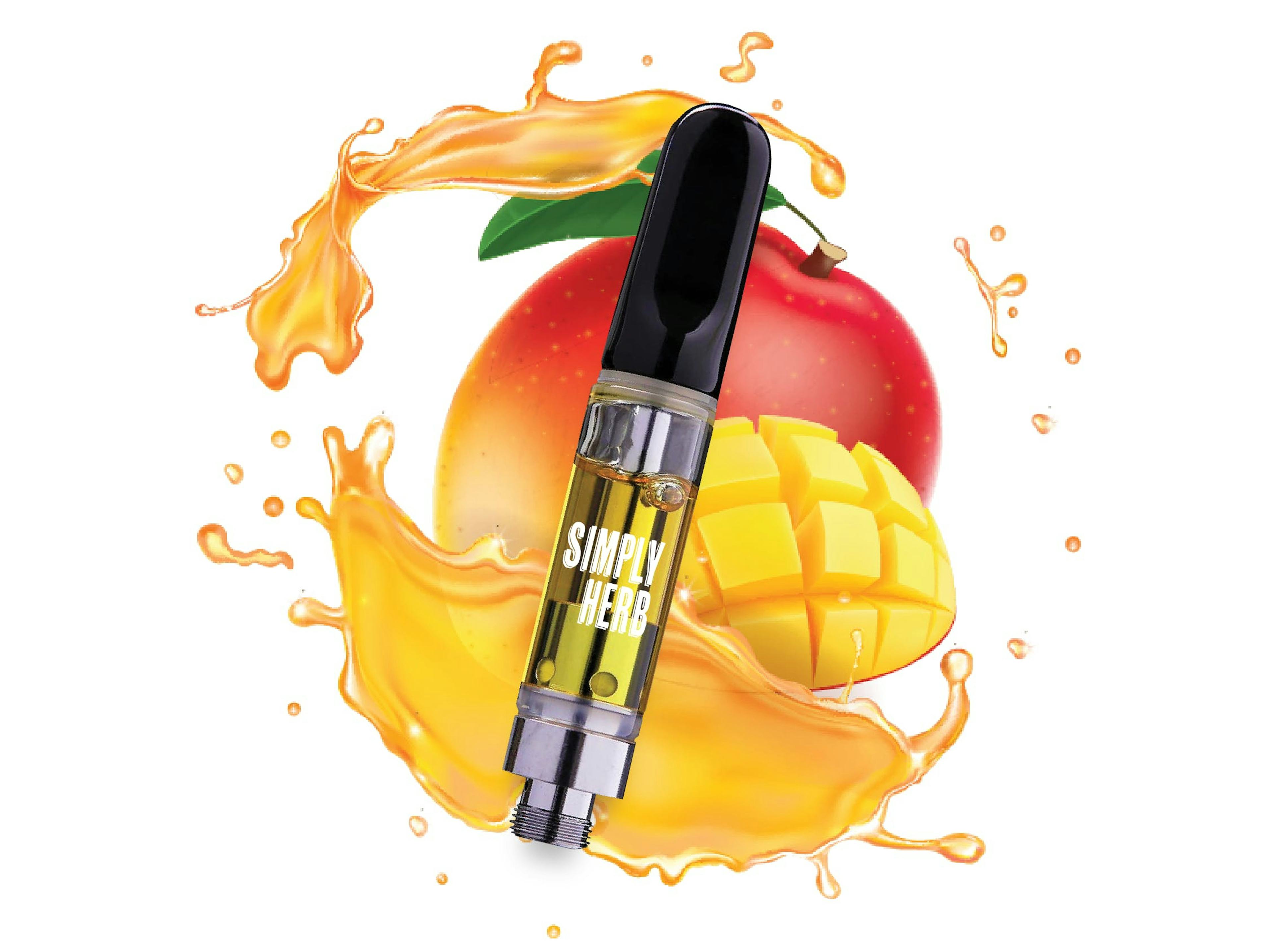Mango Tango (H) | Simply Herb | 1g 510 Cartridge