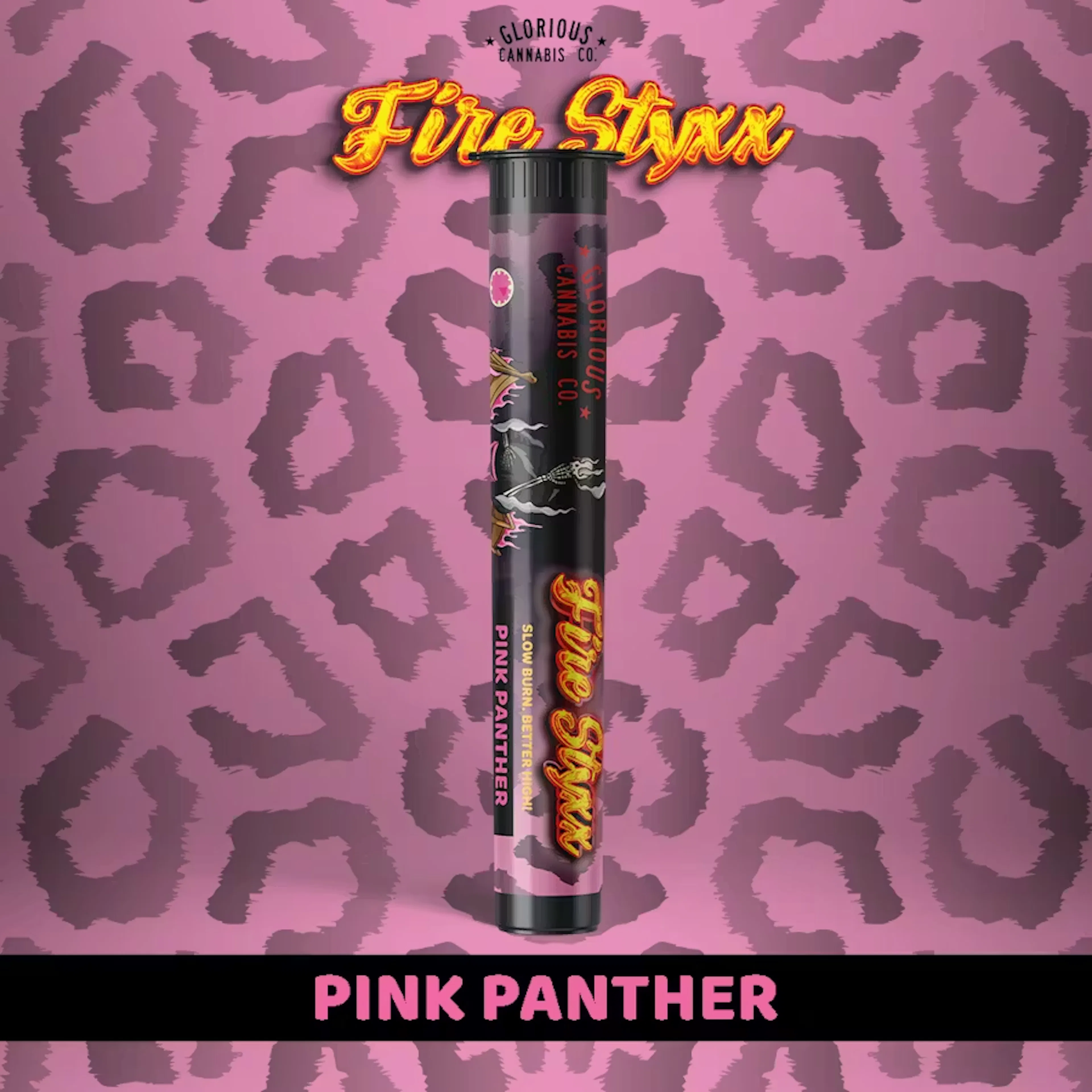 Pink Panther (H) | Fire Styxx | 1g Infused Pre-Roll