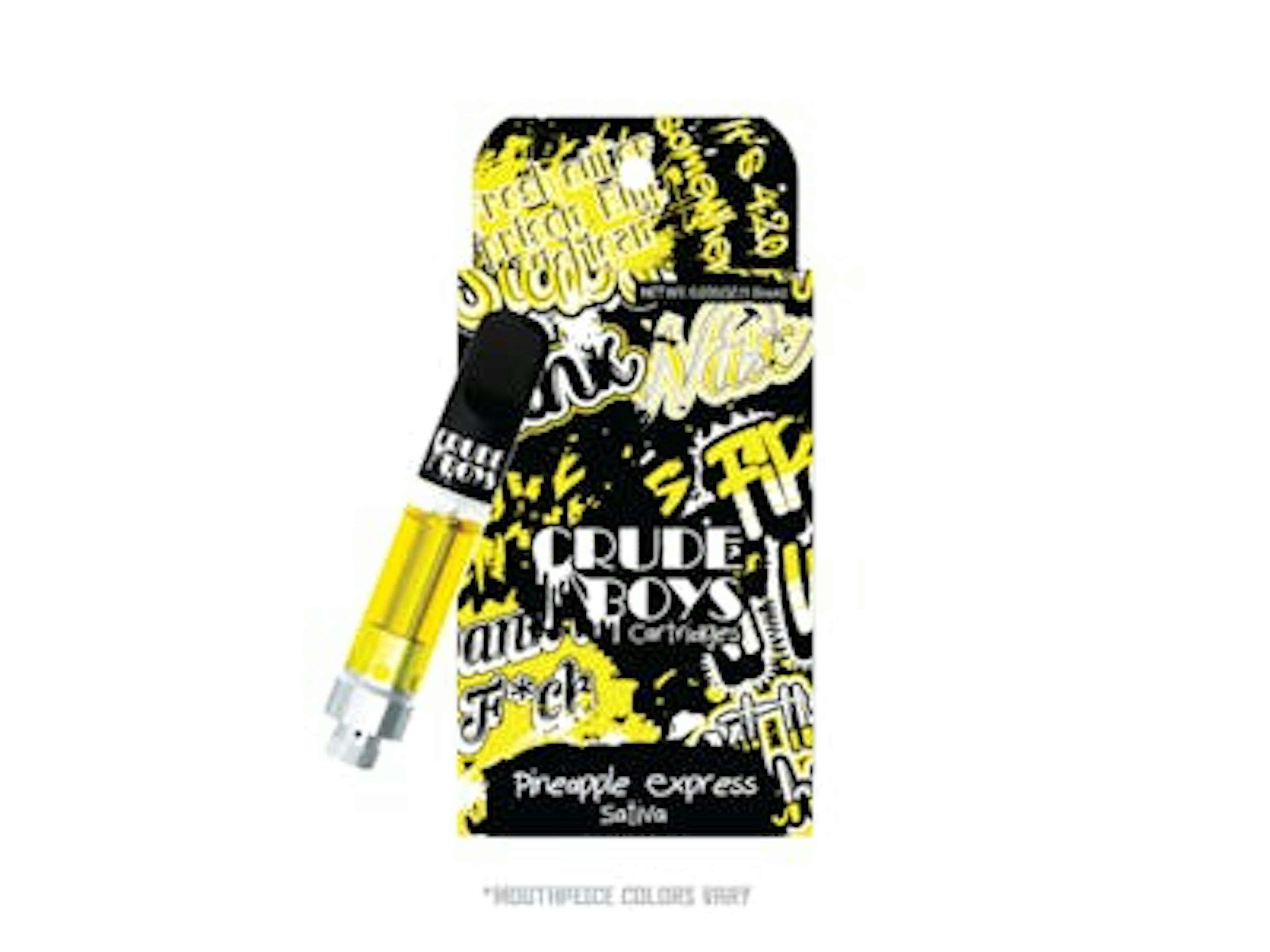 Pineapple Express (S) | Crude Boys | 1g 510 Cartridge