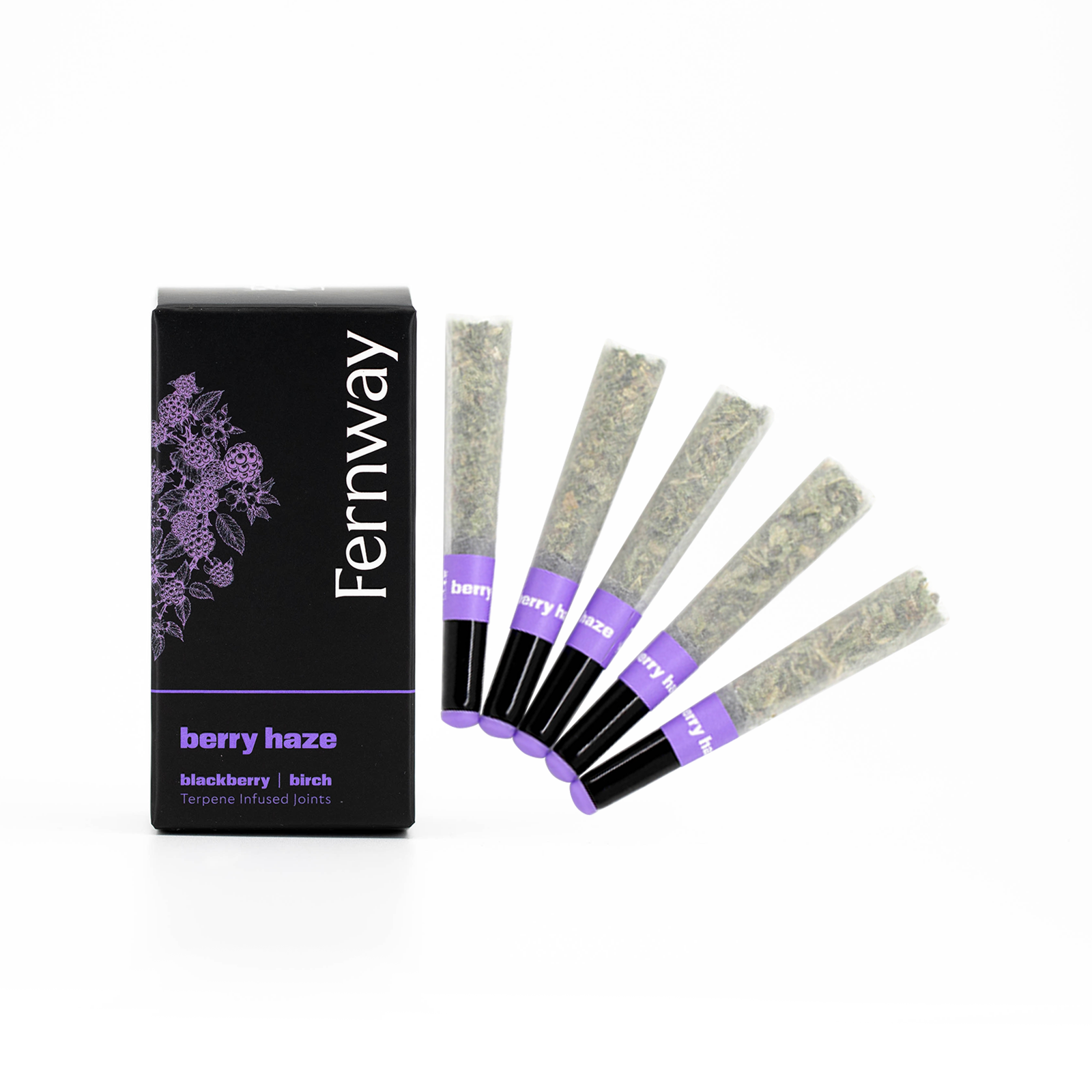 Berry Haze (I) | Fernway | 0.5g 5Pk Pre Rolls