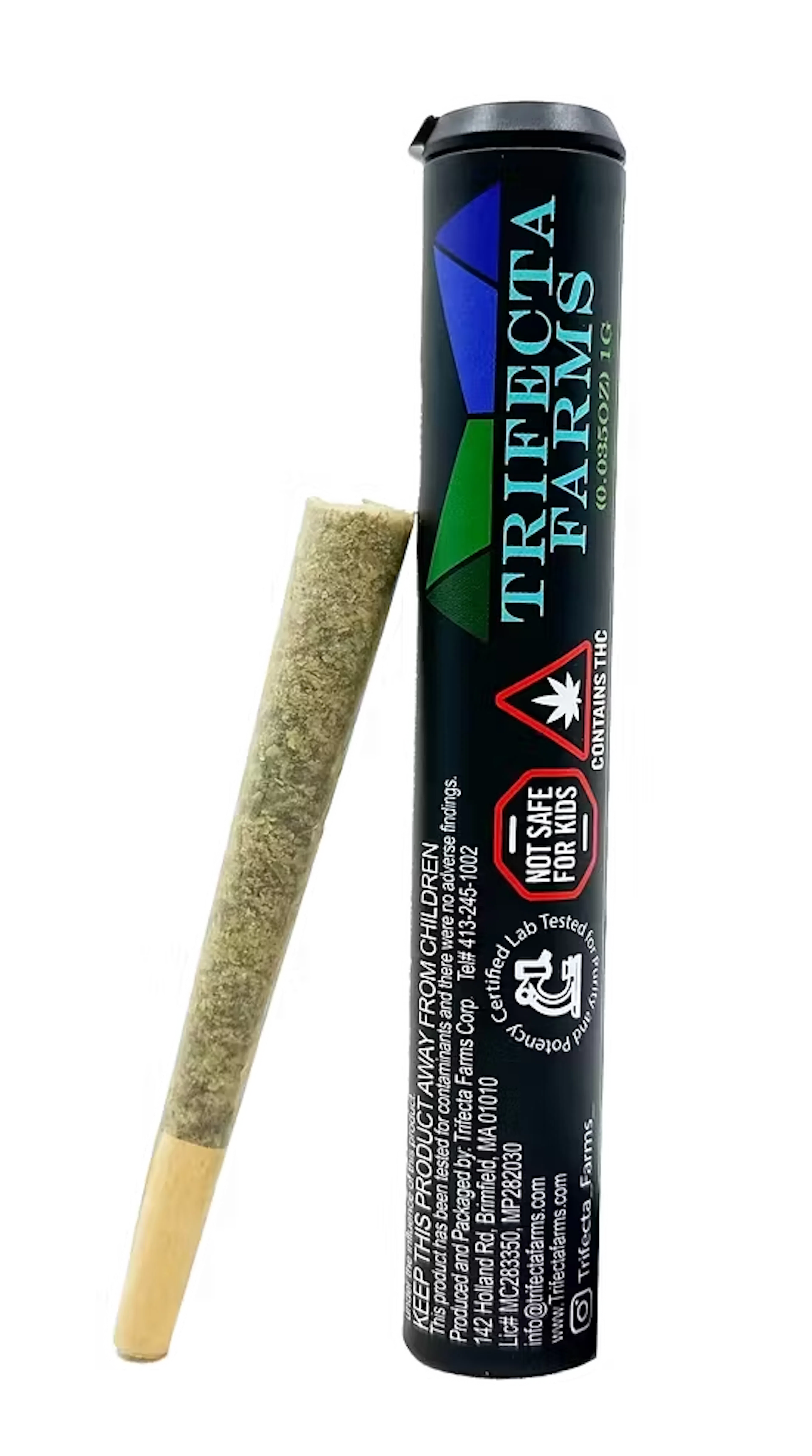 Grapes & Cream (H) | Trifecta Farms | 1g Pre-Roll