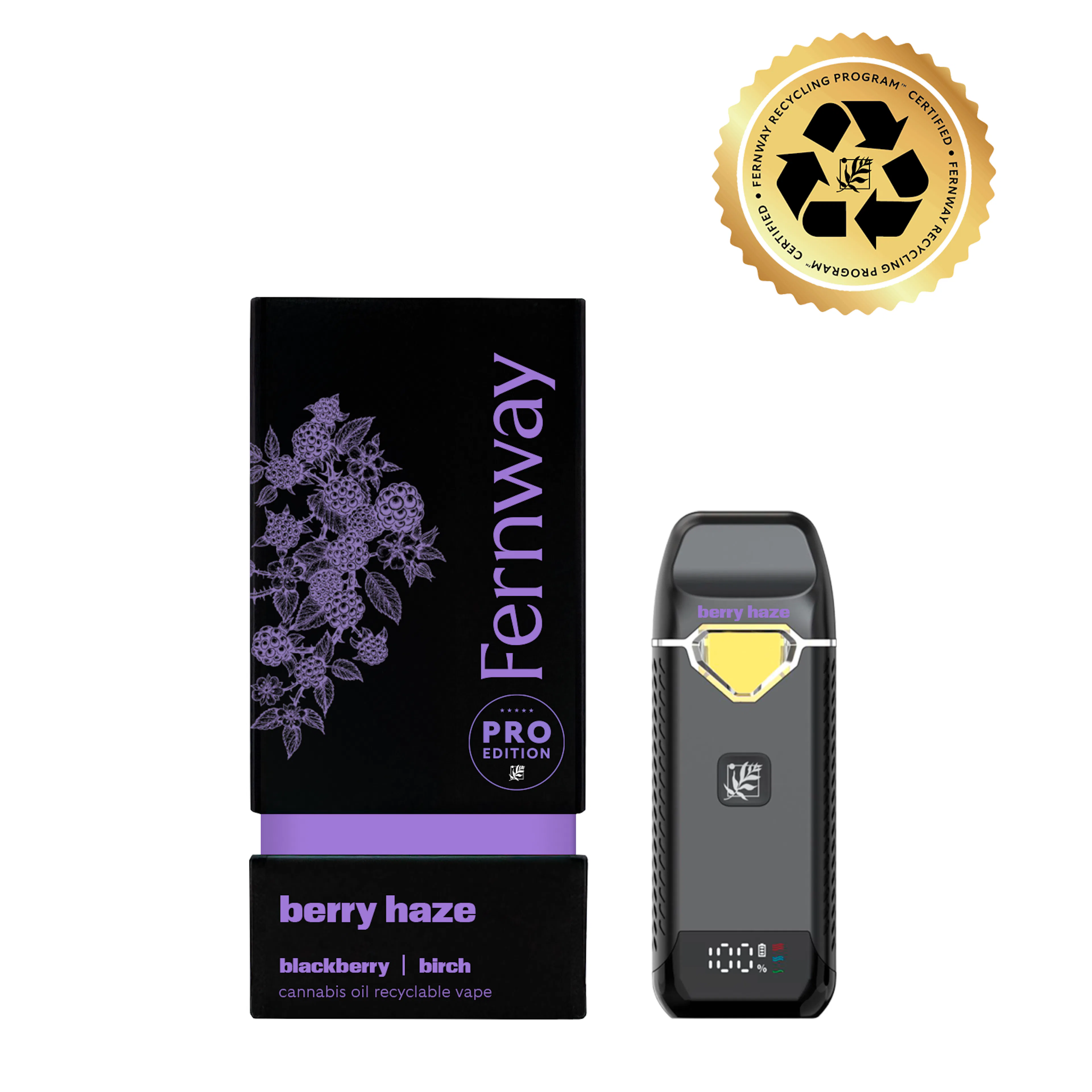 Berry Haze (I) | Fernway Traveler Pro | 2g Disposable Cartridge