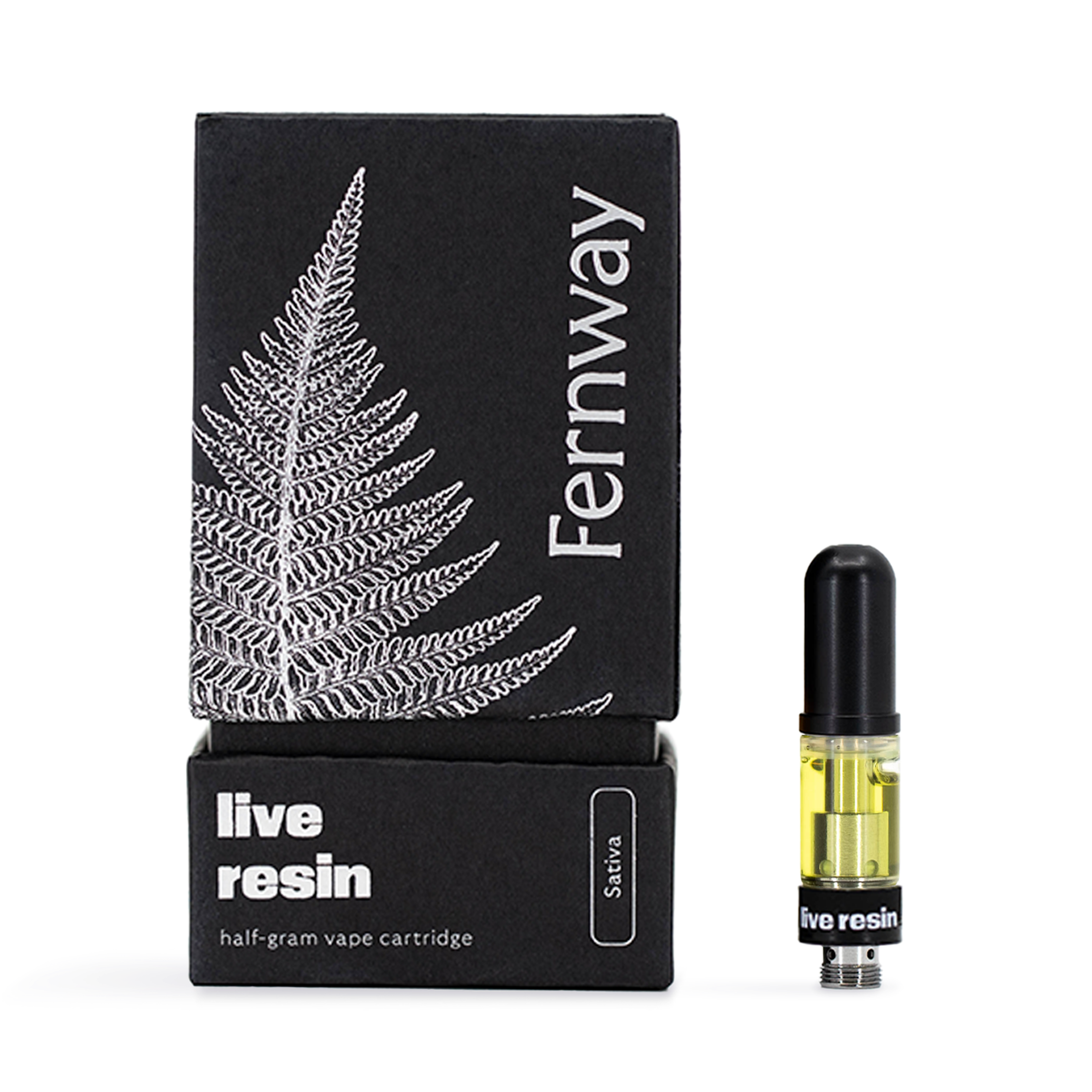 Mochi Live Resin (S) | Fernway | 0.5g 510 - 0.5g