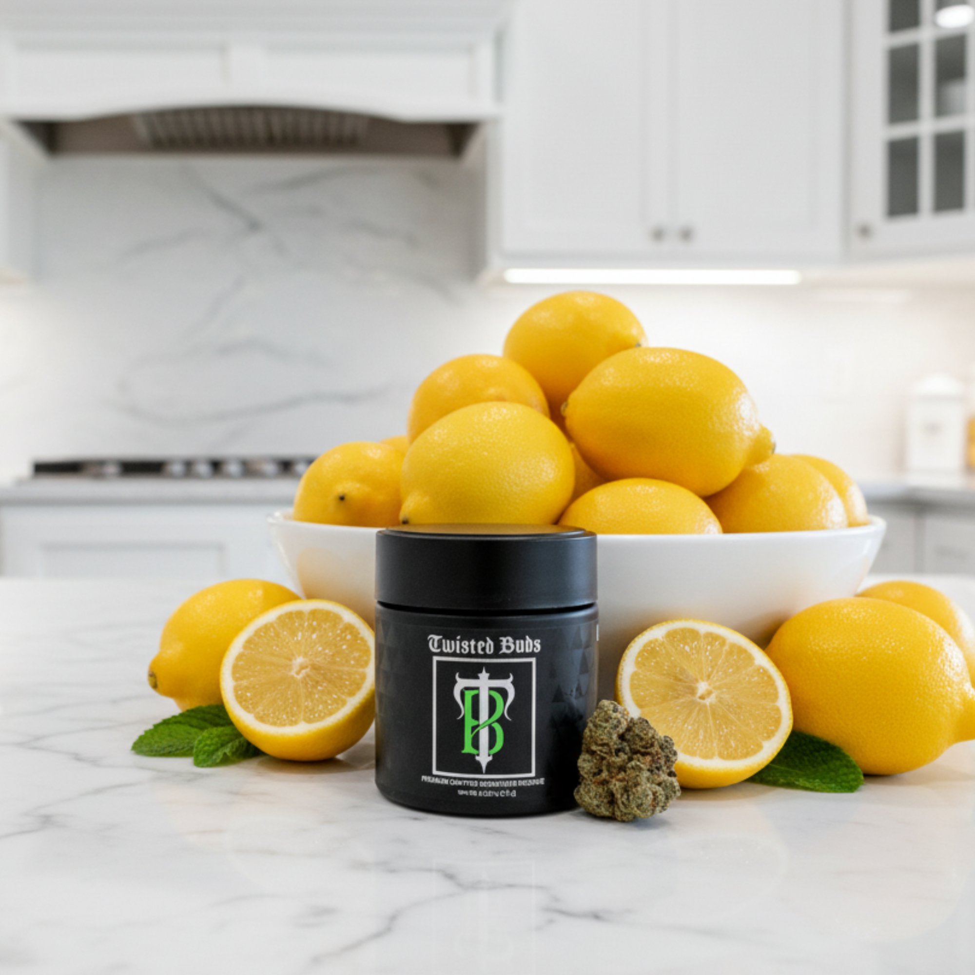 Lemon Drop (SH) | Twisted Buds | 3.5g Flower