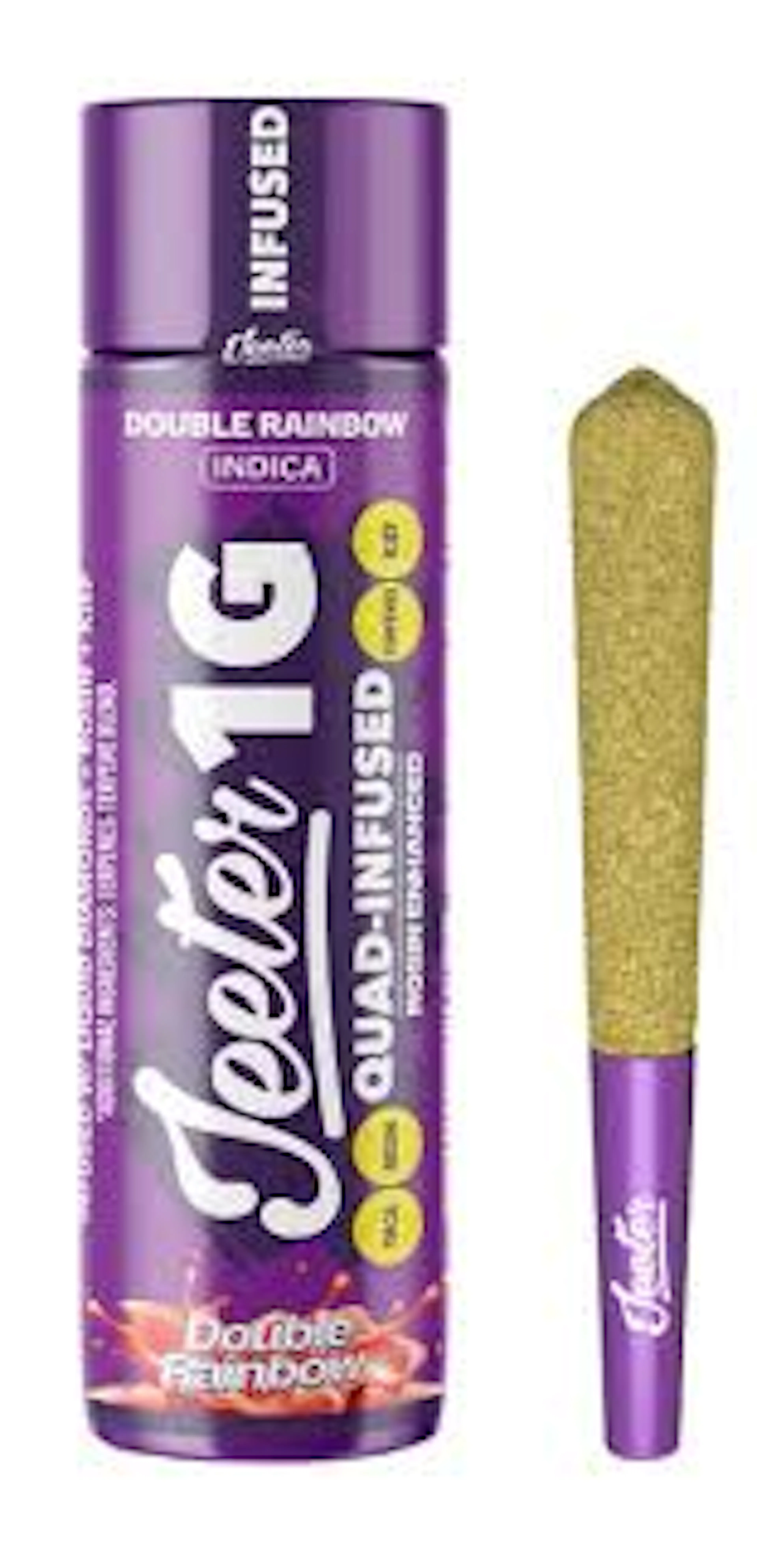 Double Rainbow (I) | Jeeter | 1g Infused Pre-Roll