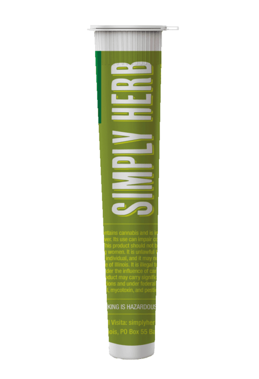 Happy Hour (H) | Simply Herb | 1.0g Pre Roll 