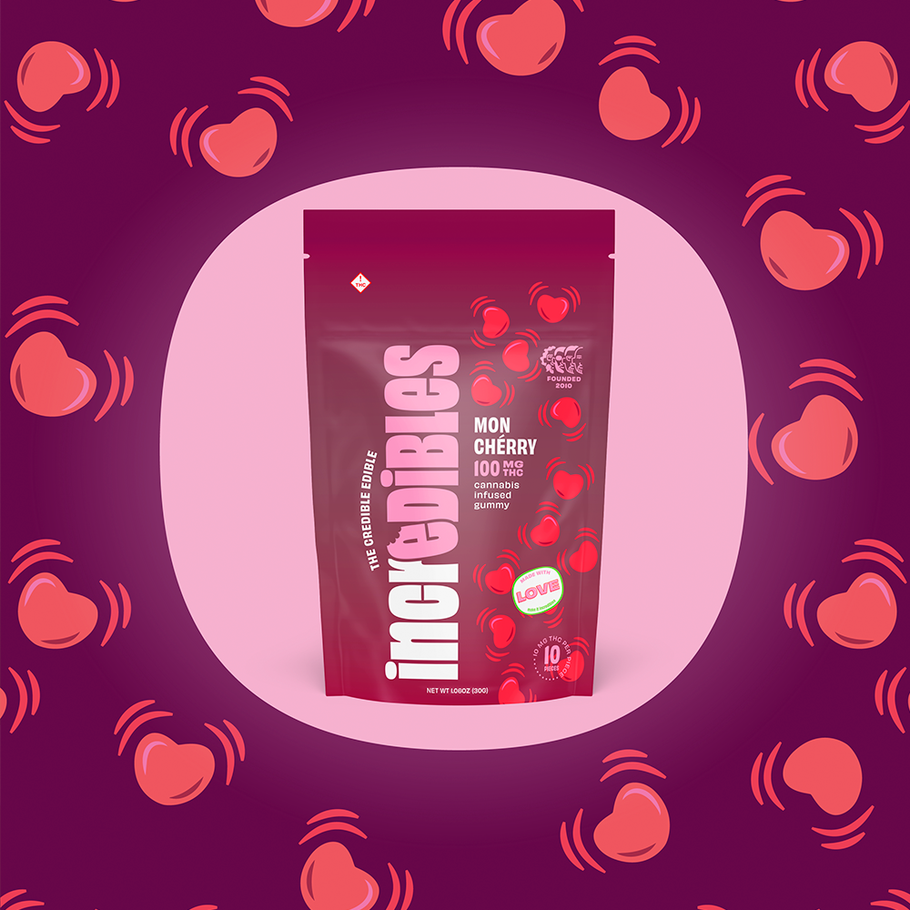 Mon Cherry (H) | Incredibles | 100mg 20pk Gummies