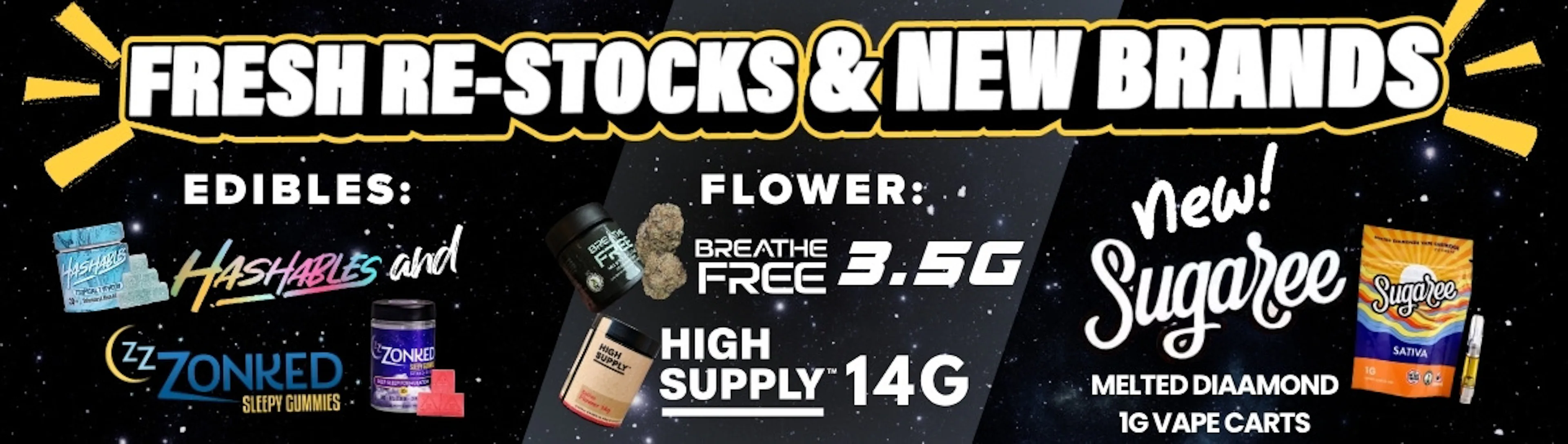 fresh restocks