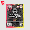 Sour Strawberry Lemonade Belts (I) | Kanha | 100mg 20pk Gummies