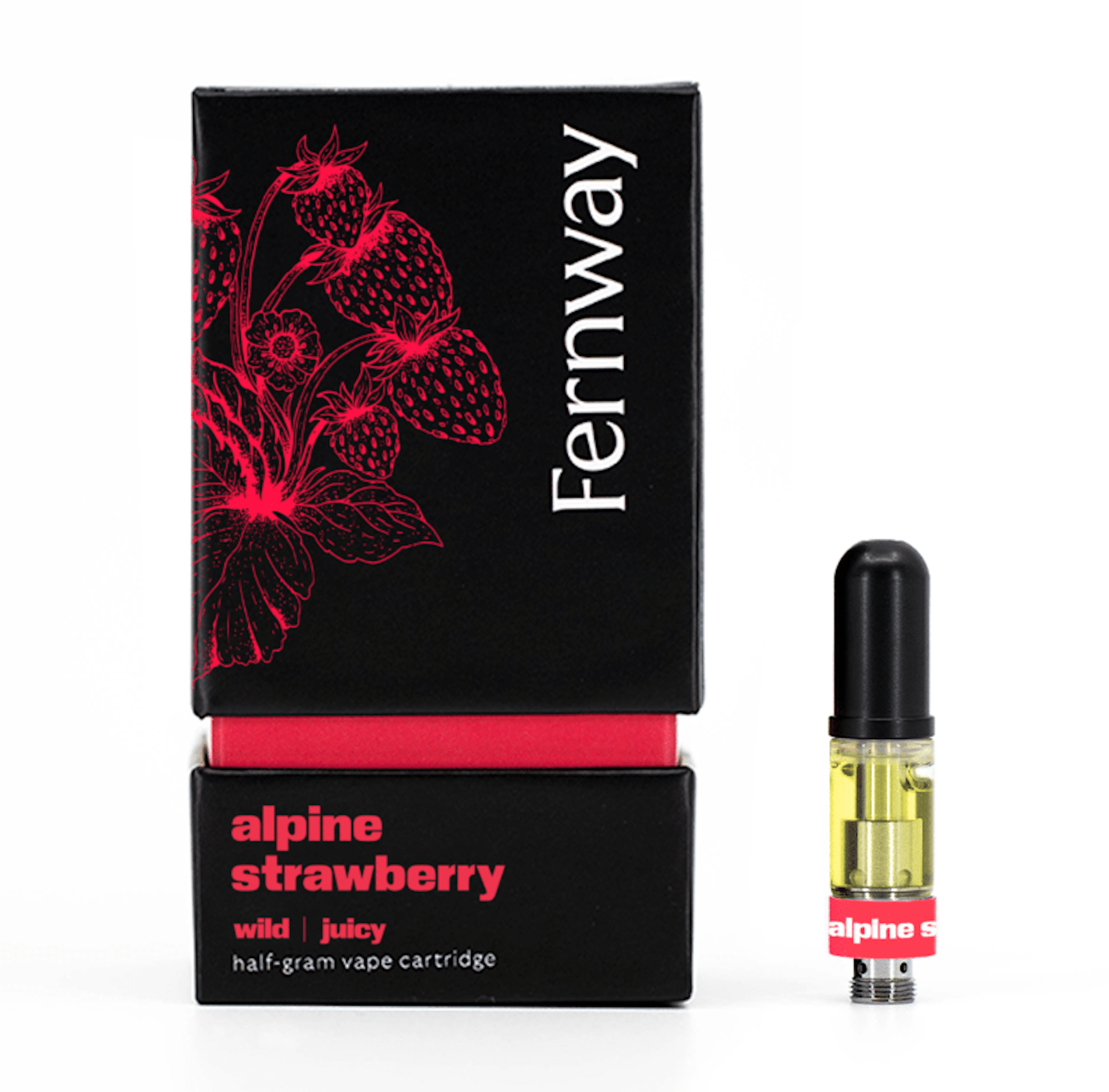 Alpine Strawberry (H) | Fernway | 0.5g 510 Cartridge
