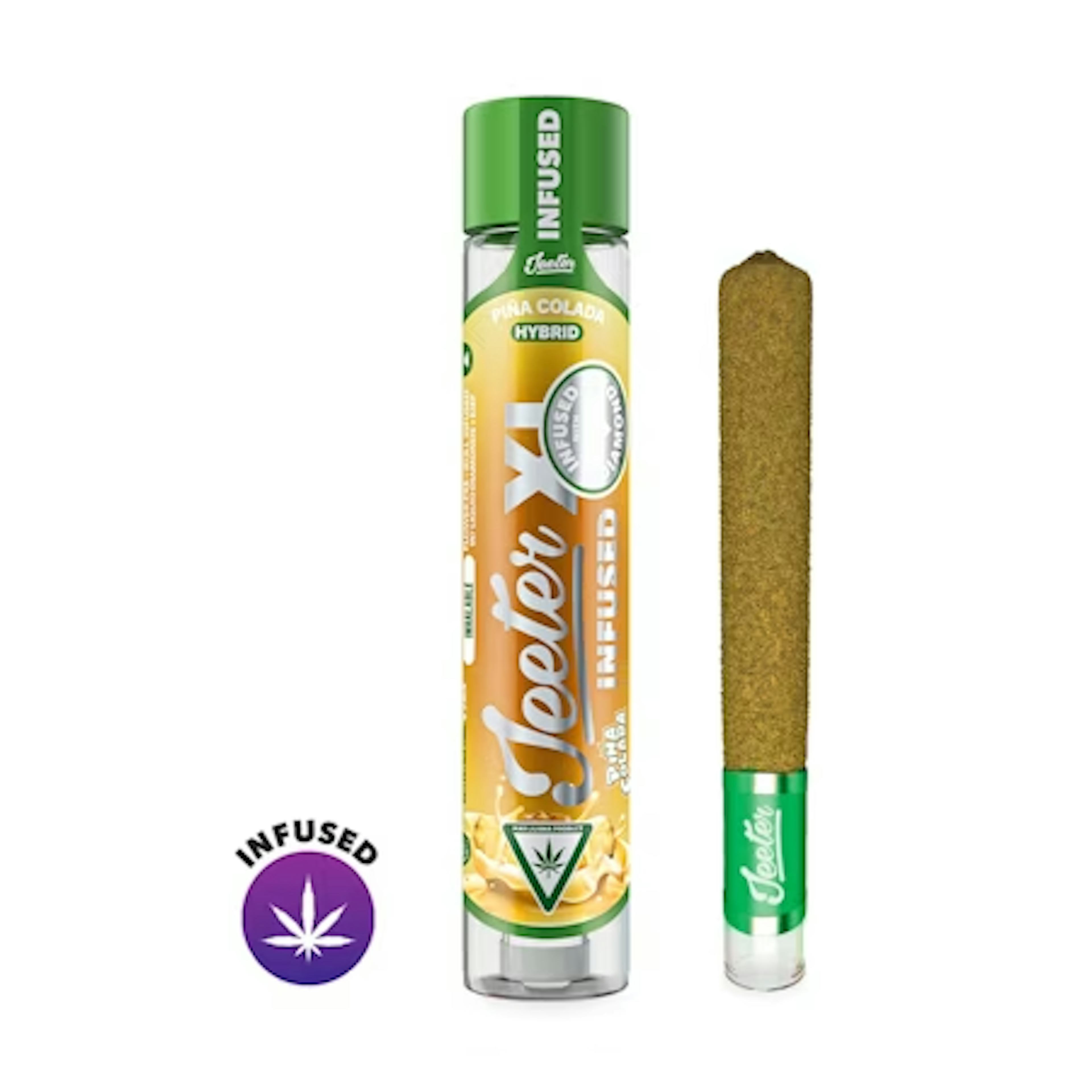 Pina Colada (H) | Jeeter XL | 2G Infused Pre-Roll