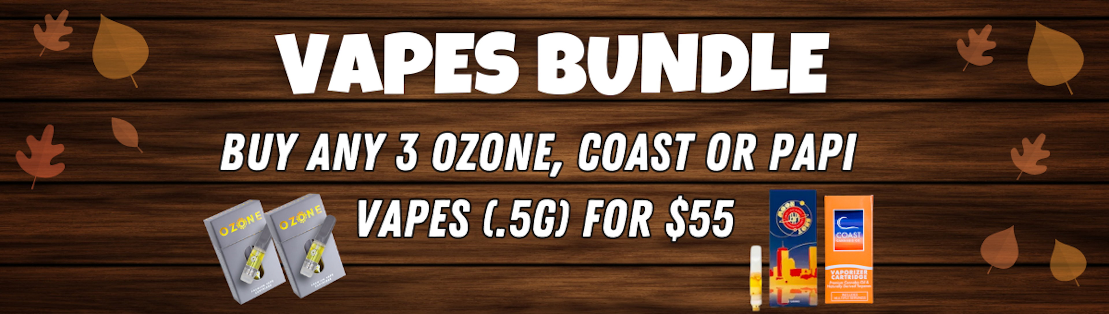 Vapes Bundle