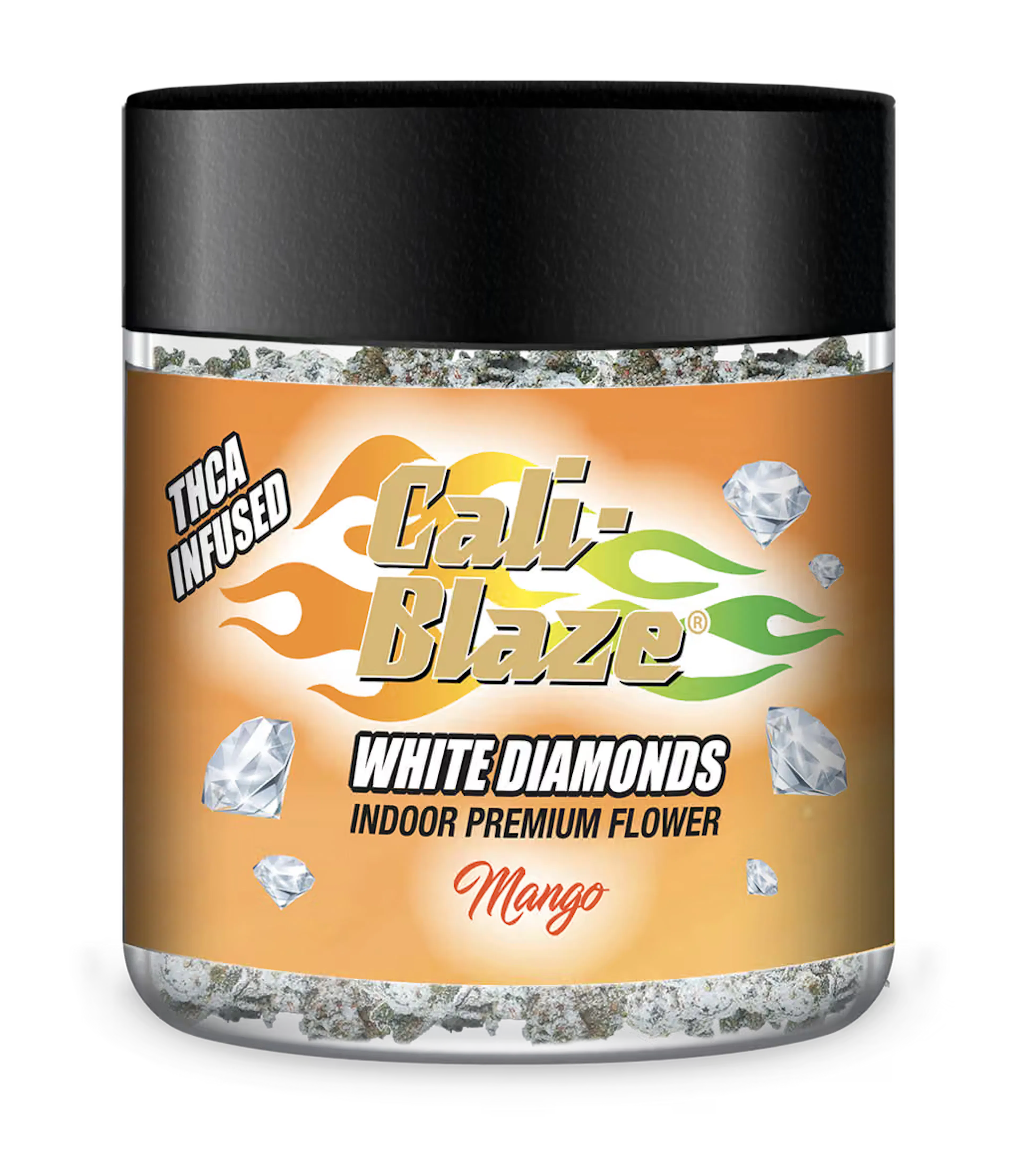Mango (I) | Cali-Blaze | 3.5g Diamond Infused Flower
