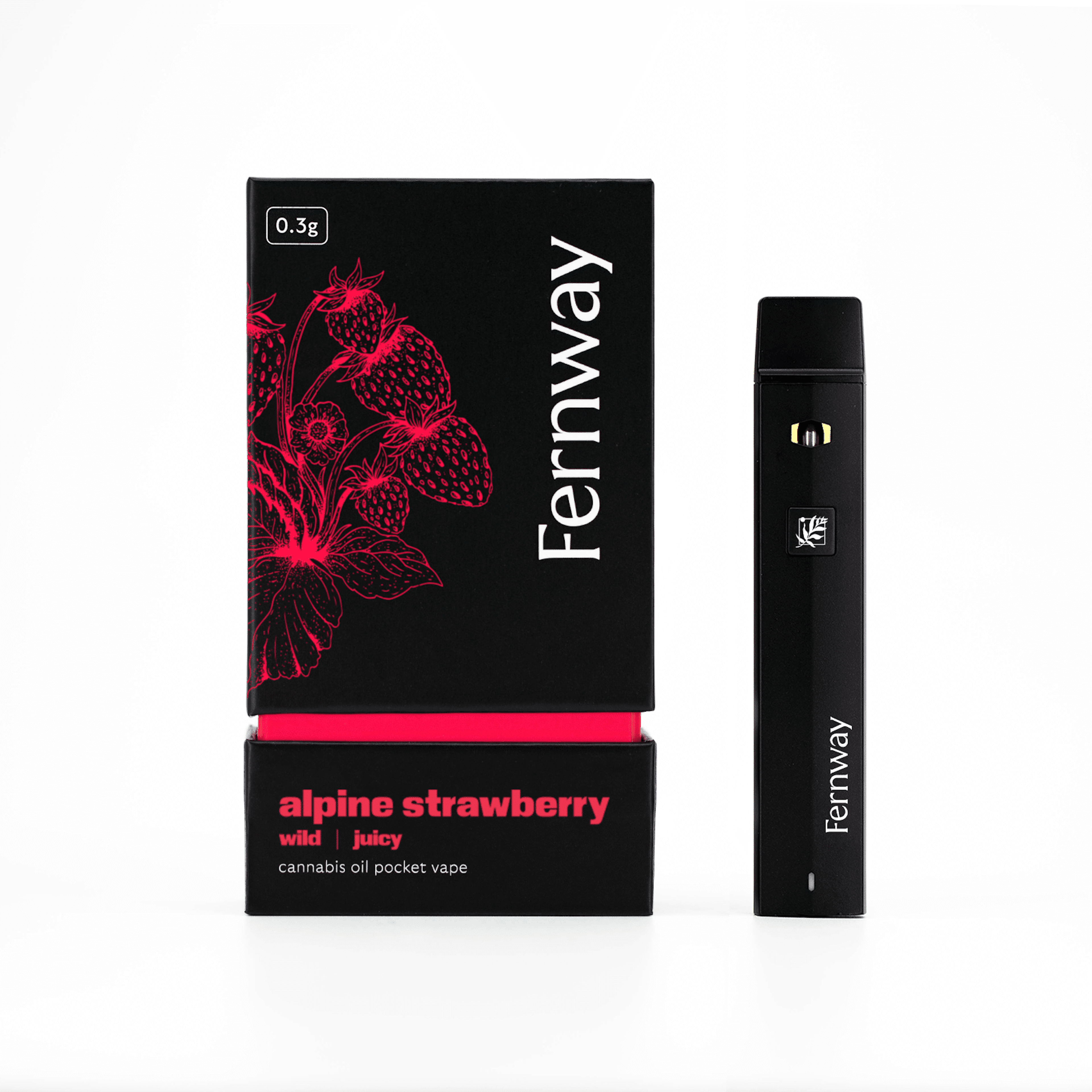 Alpine Strawberry () | Fernway | 0.3g Traveler  - 