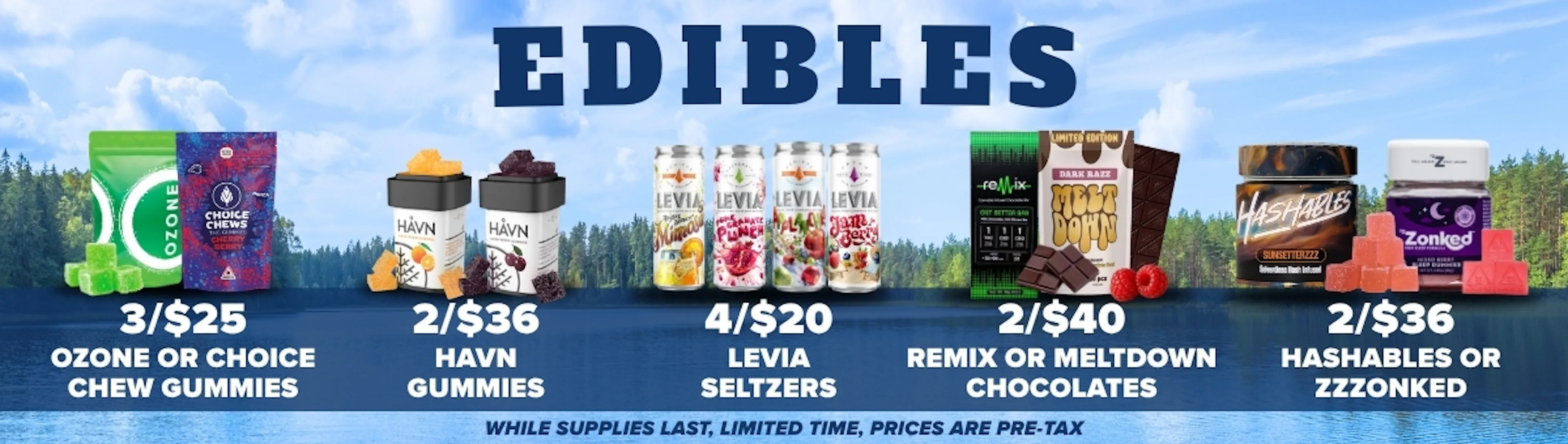 edibles