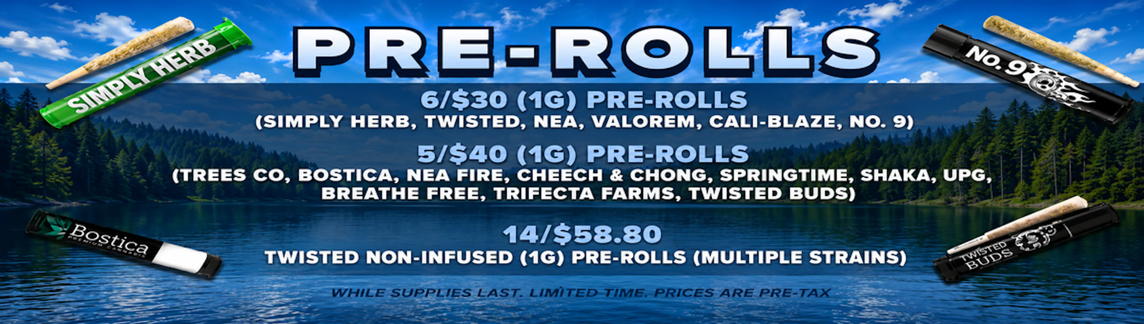 Prerolls new