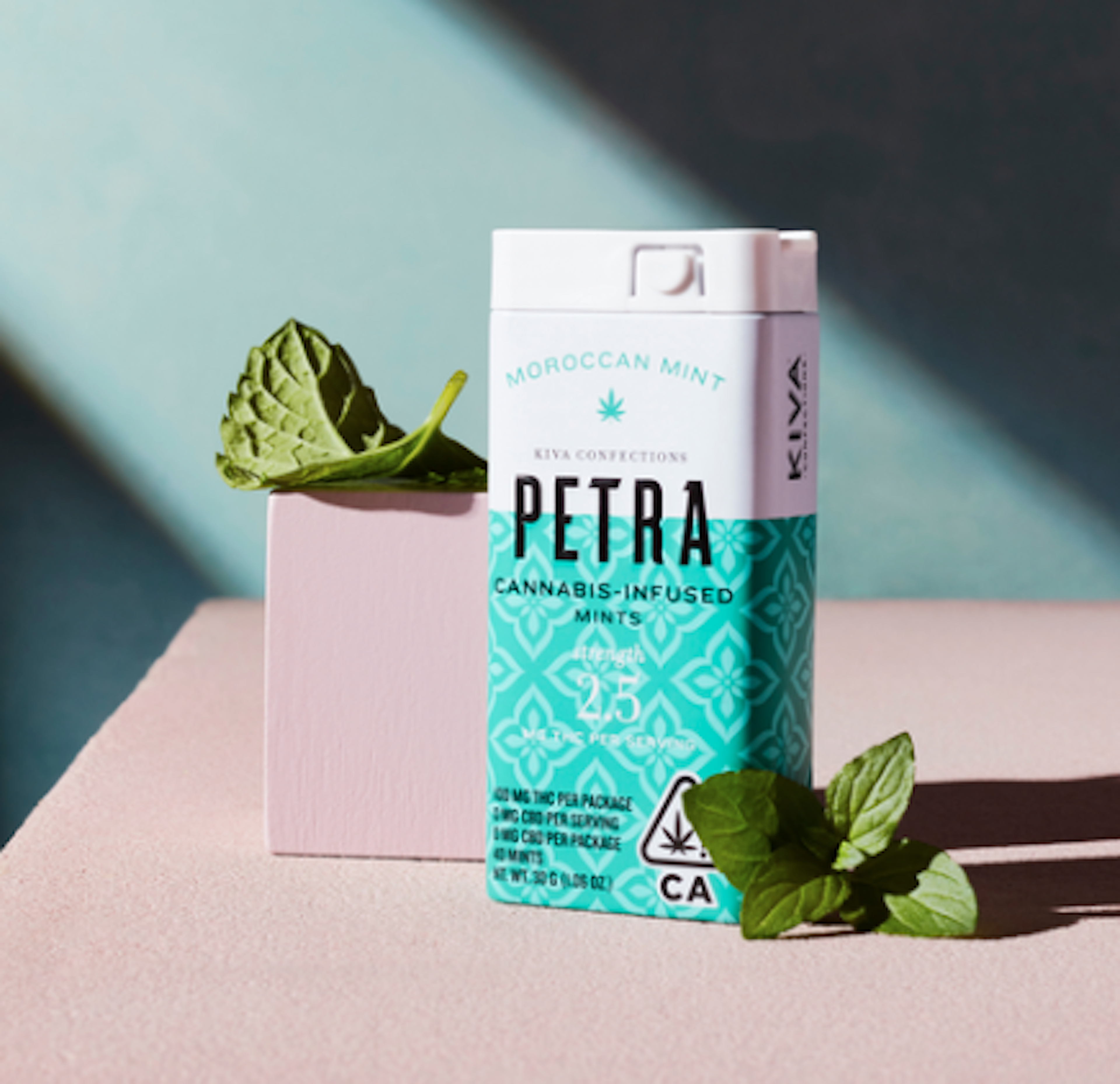 Moroccan Mint Petra | Petra | 100mg Mints | 20PK