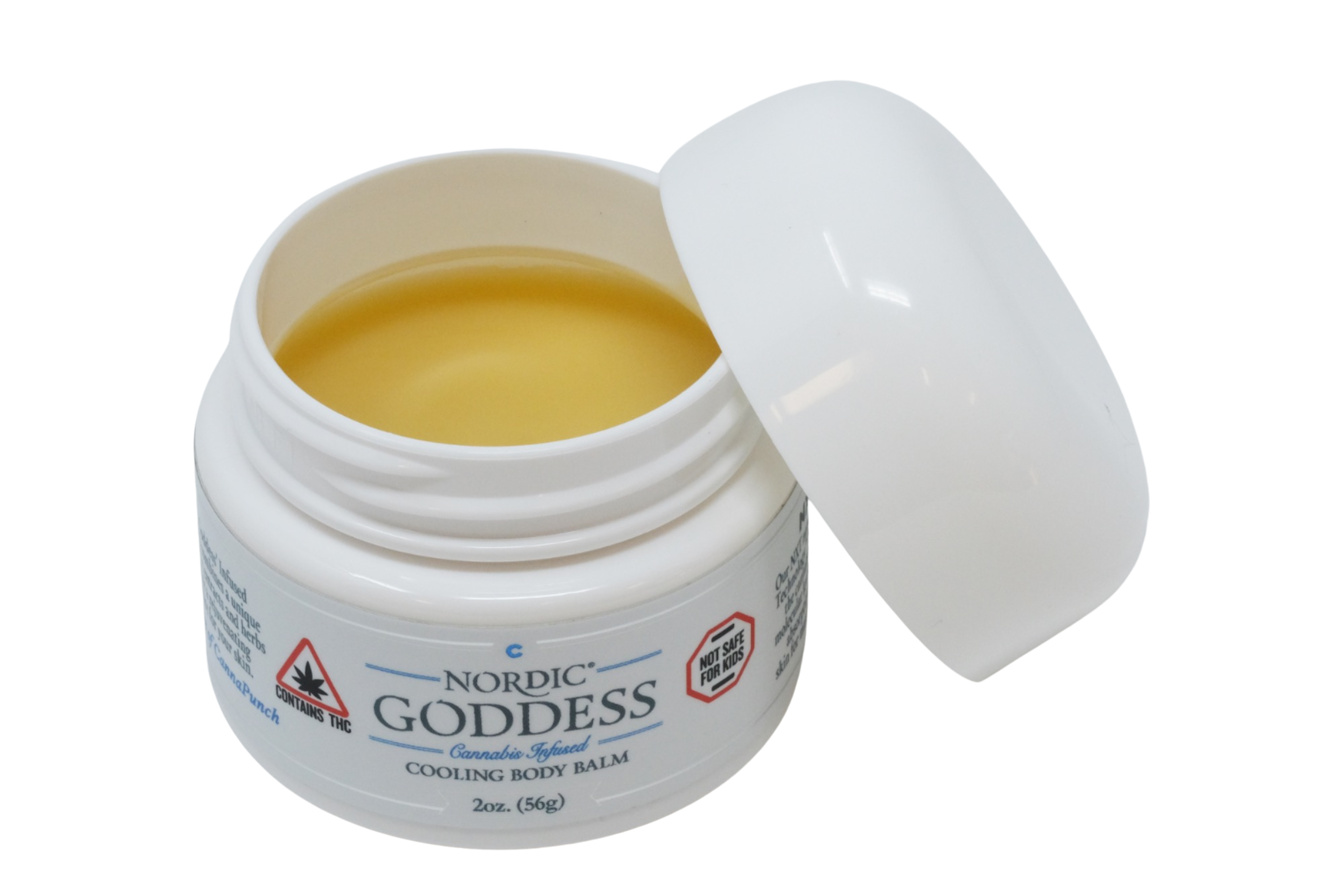 Nortic Goddess Body Balm 1:1 | THC:CBD Cooling Balm 500mg