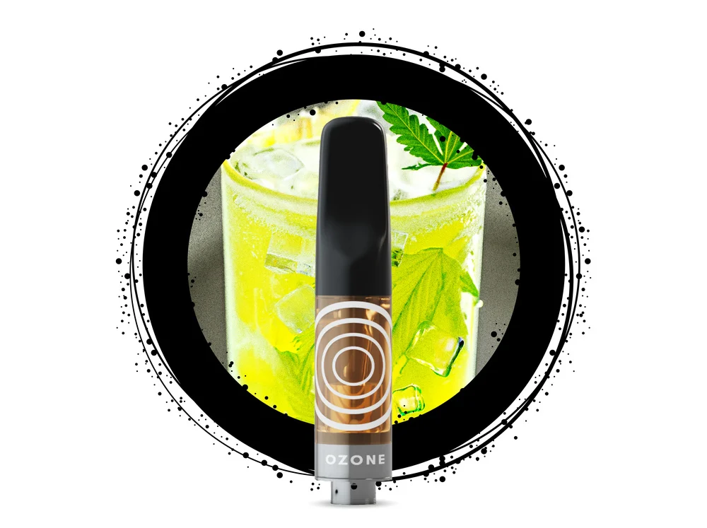 Lemonade Kush (H) | Ozone | 1g 510 Cartridge