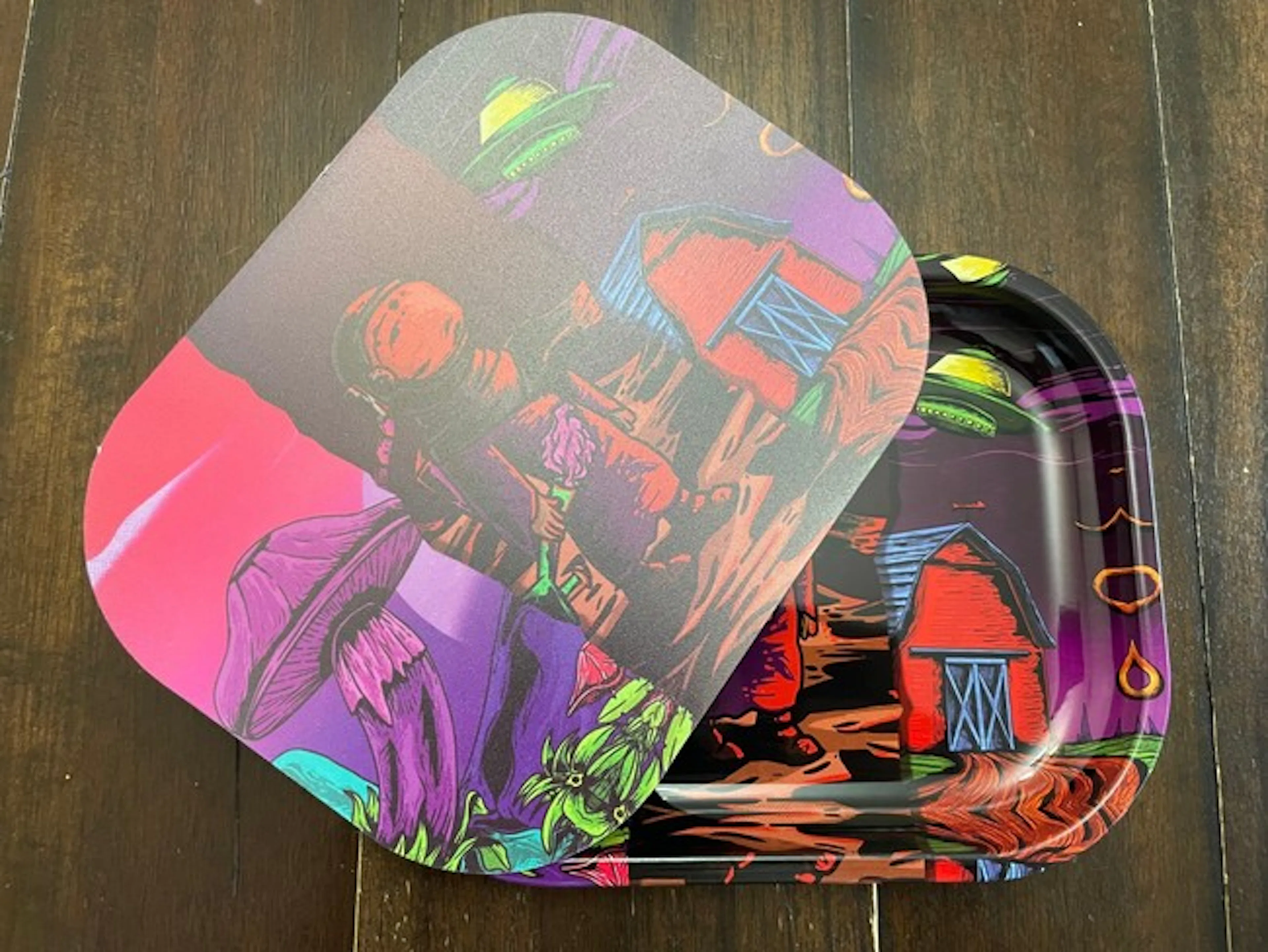 X-Small Rolling Tray w/ Magnet