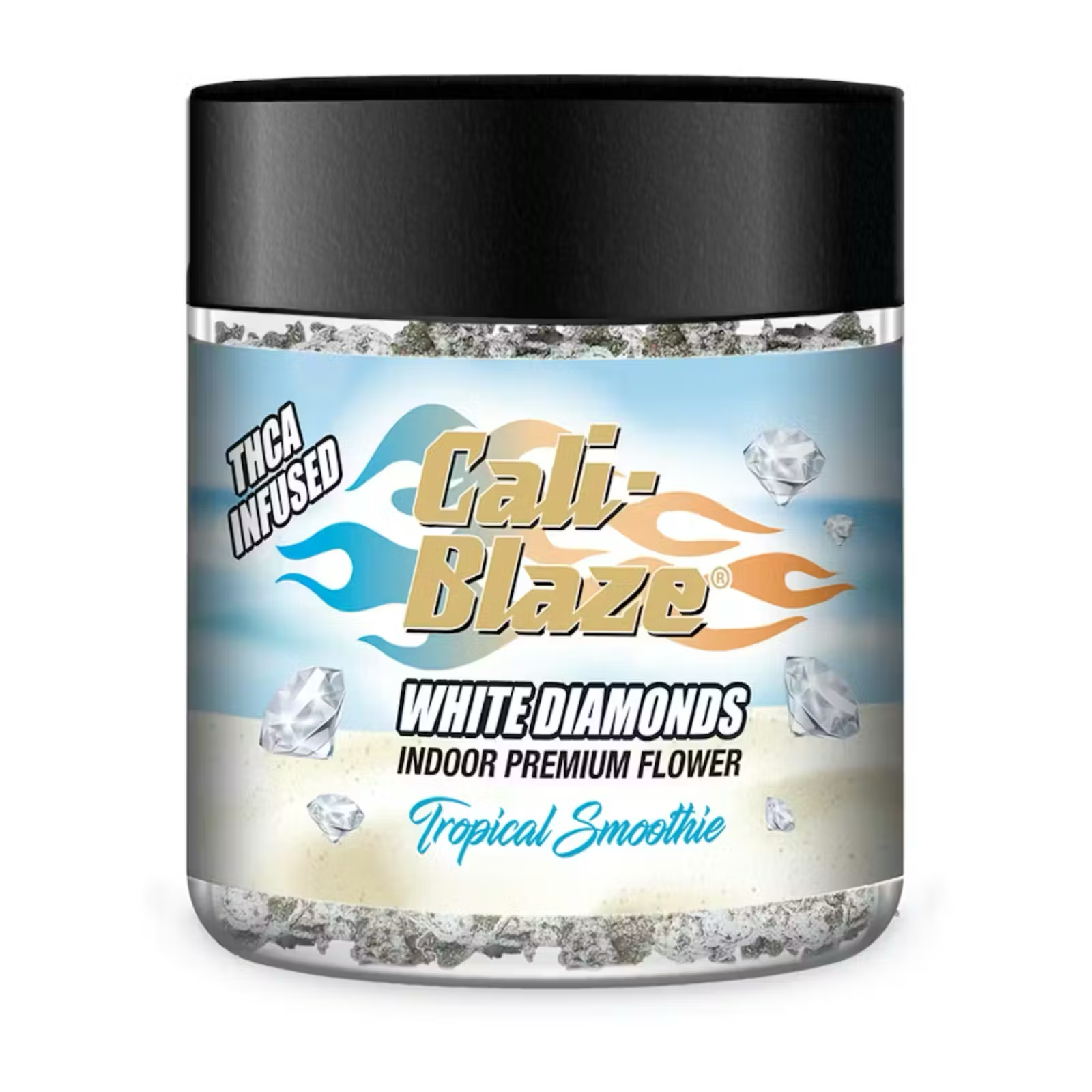 Tropical Smoothie (S) | Cali-Blaze | 3.5g Diamond Infused Flower