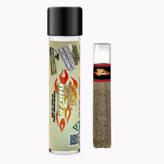 Banana Cream Pie (H) | Cali-Blaze Donut | 1.2g Infused Pre-Roll