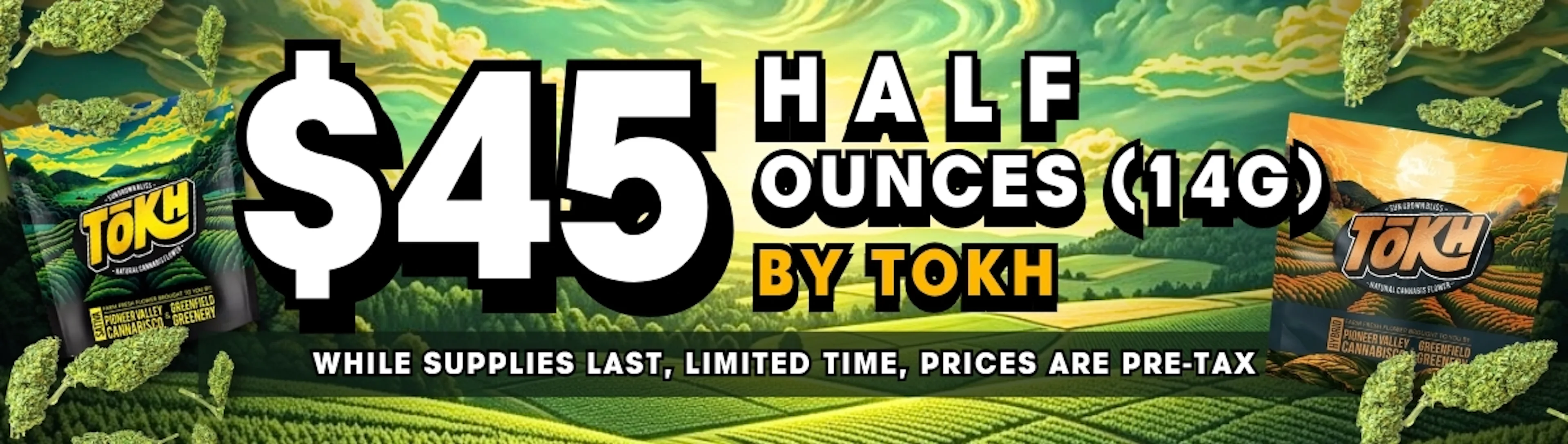 tokh half oz