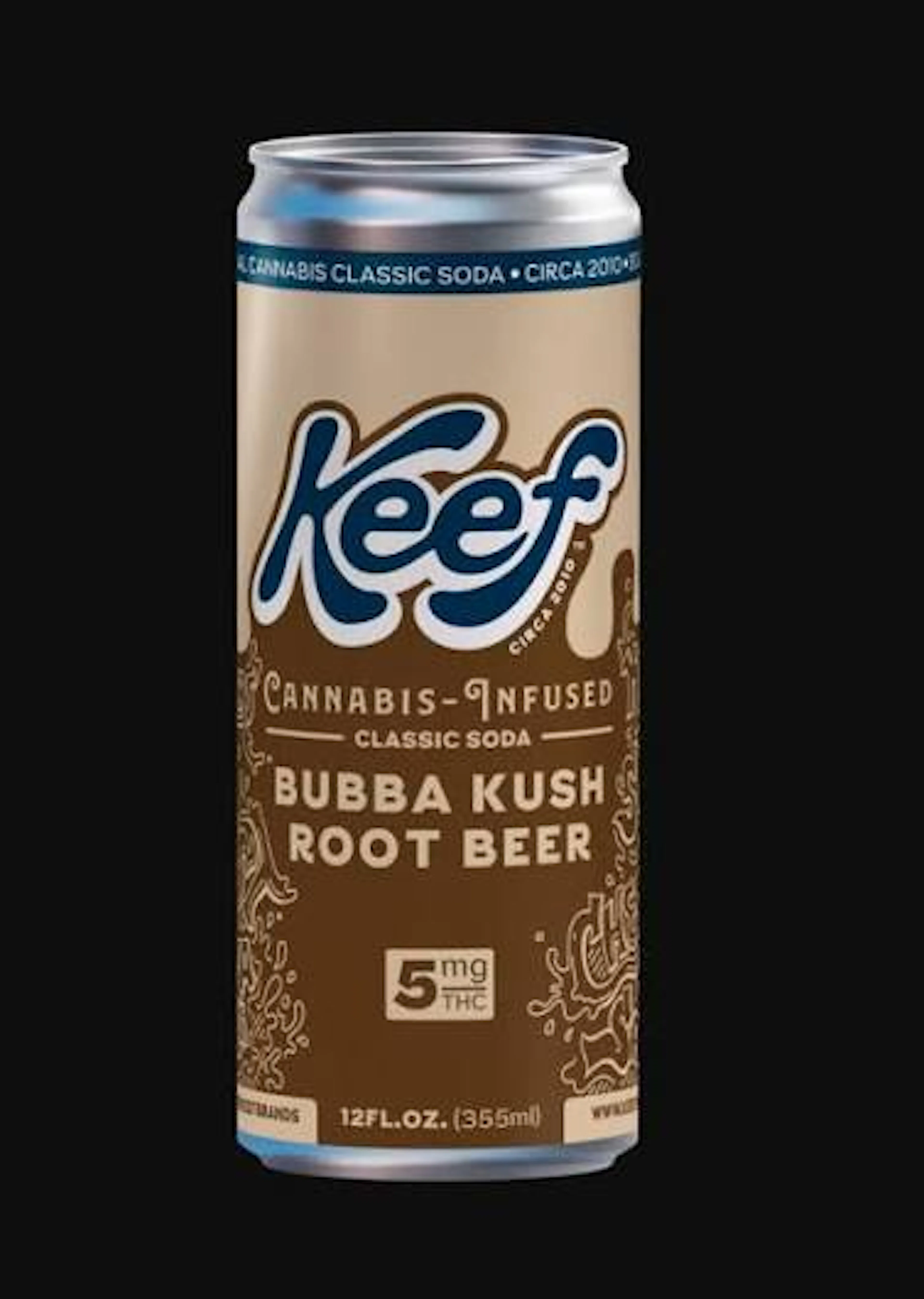 Bubba Kush Root Beer (H) | Keef | 5mg Soda
