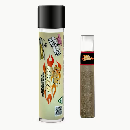 Bubble Gum (I) | Cali-Blaze Donut | 1.2g Infused Pre-Roll