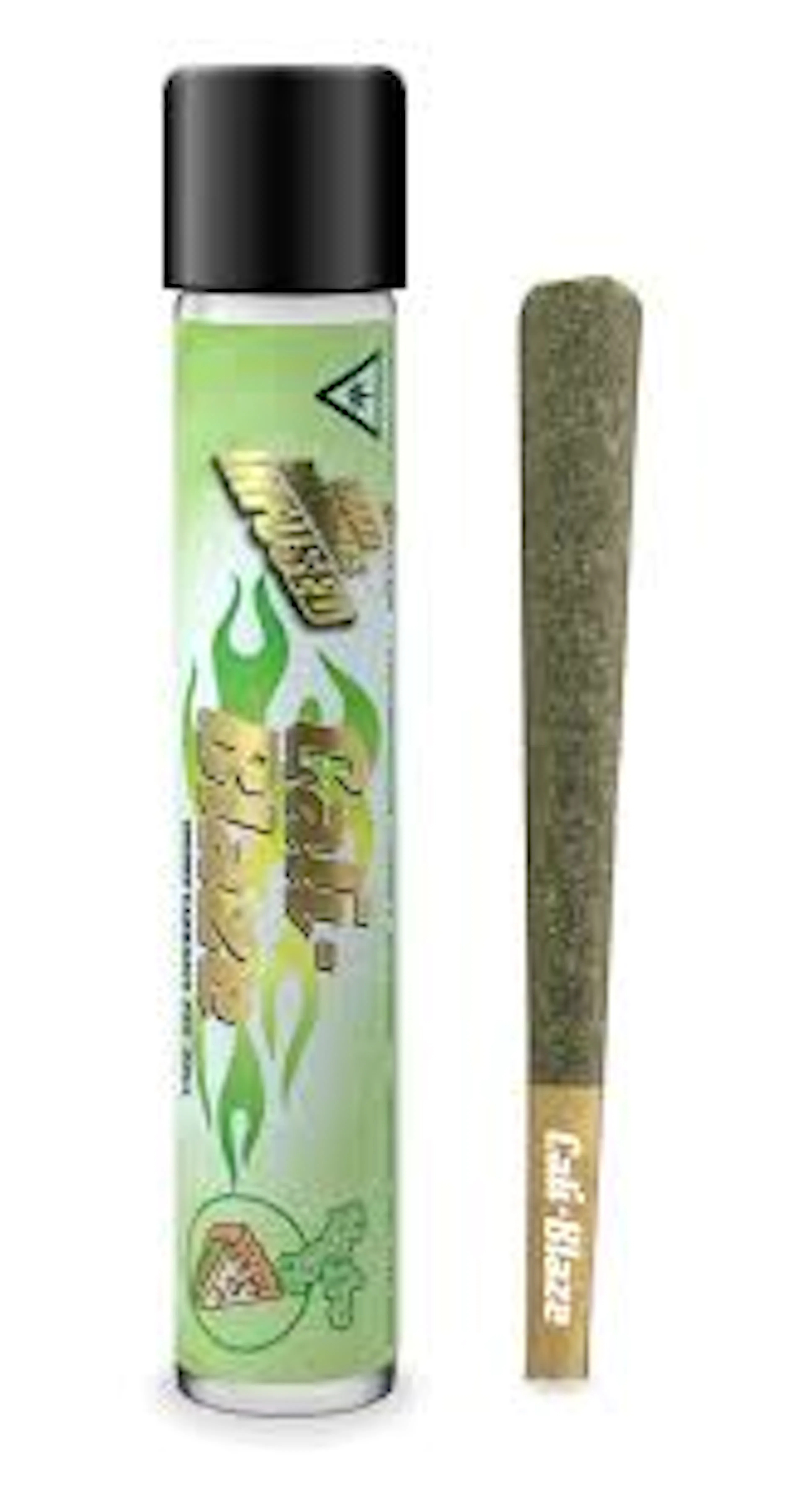 Key Lime Pie (S) | Cali-Blaze Liquid Diamonds | 1.2g Infused Pre-Roll