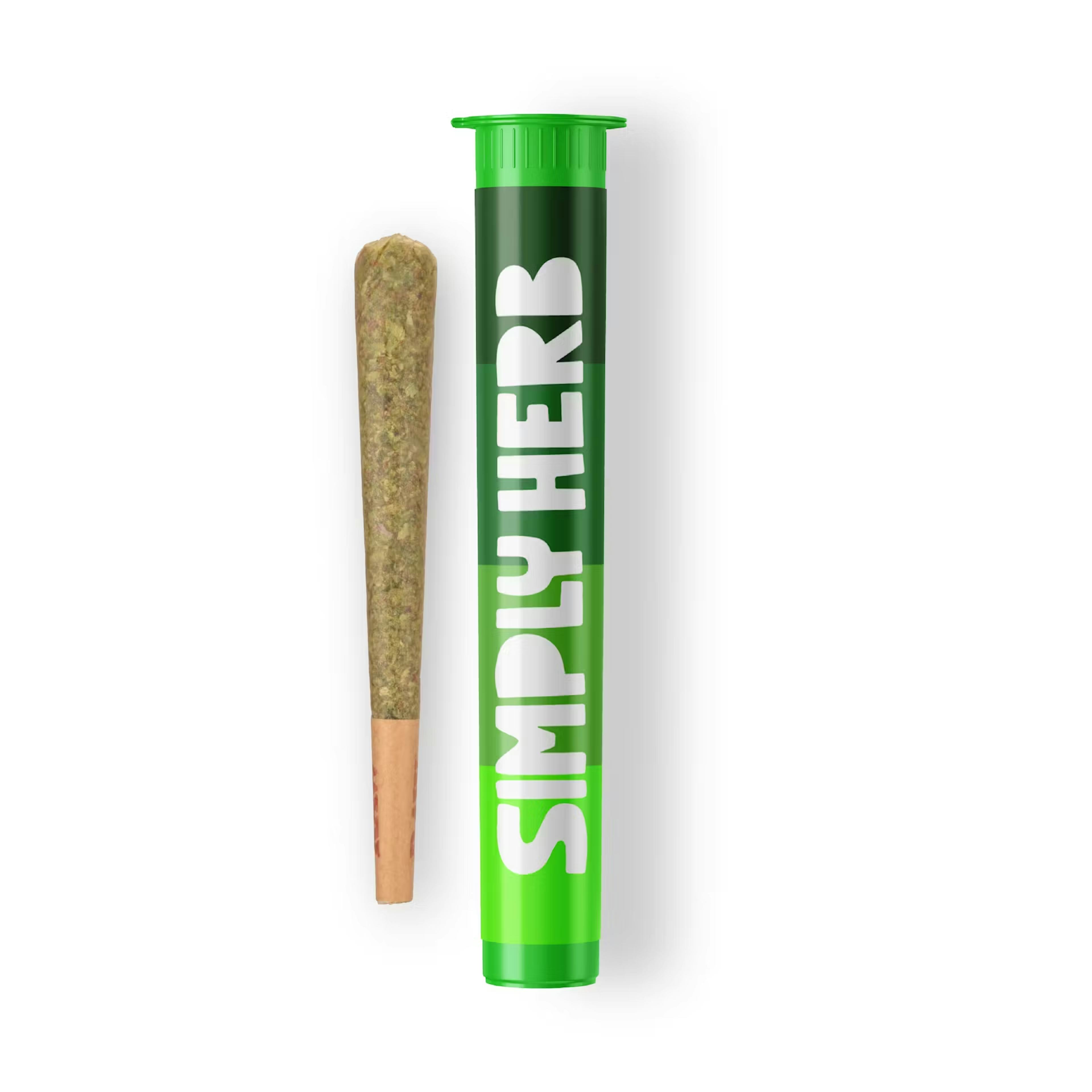Sour Orange (S) | Simply Herb | 1g Pre-Roll - 1g
