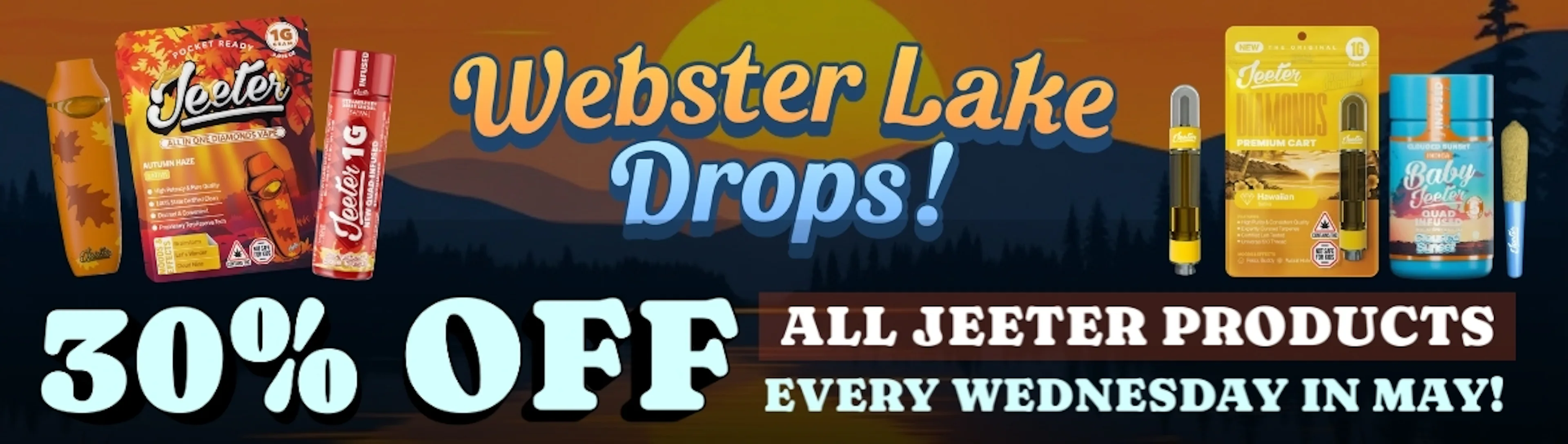 30% off jeeter