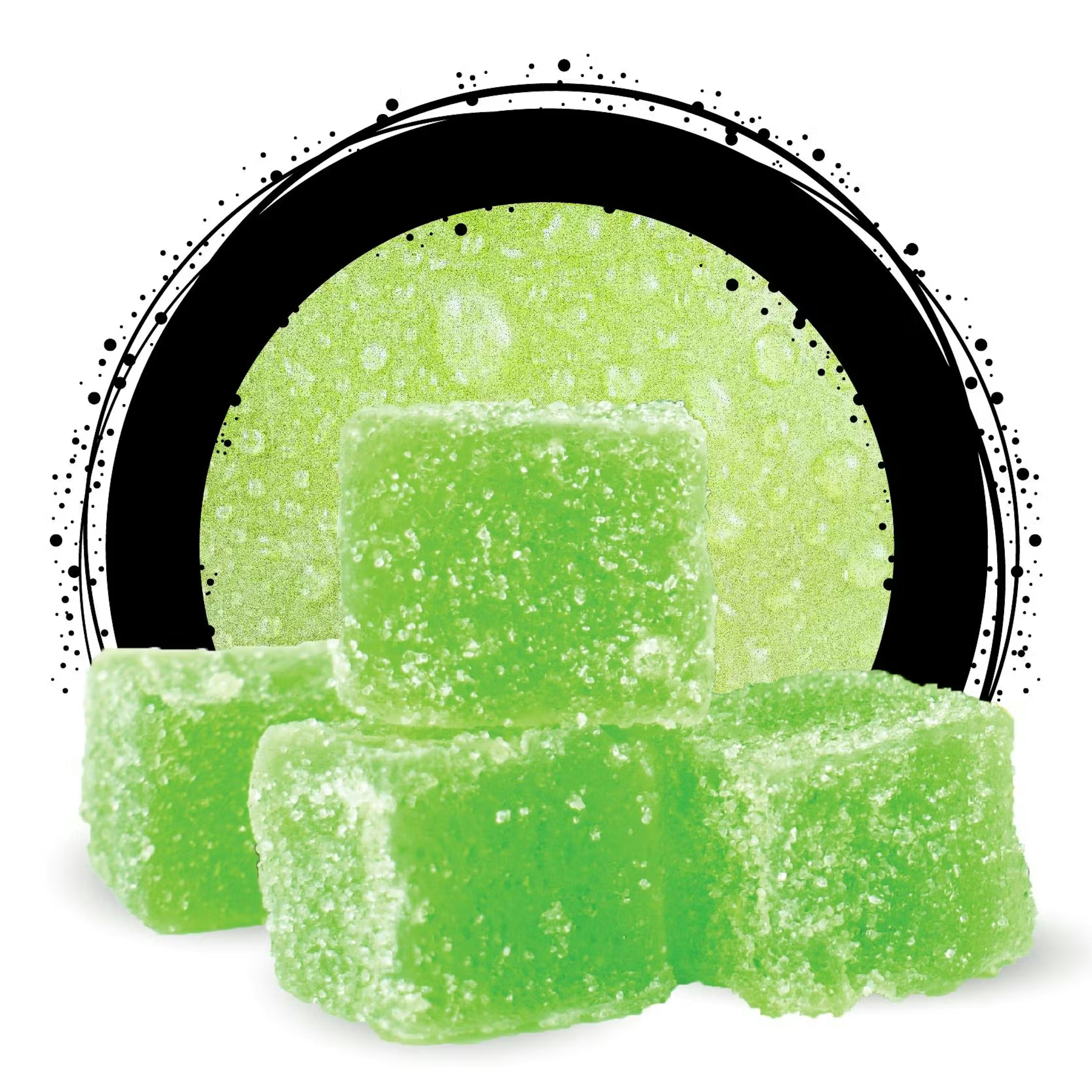 Green Apple (H) | Ozone | 100mg 20pk Gummies