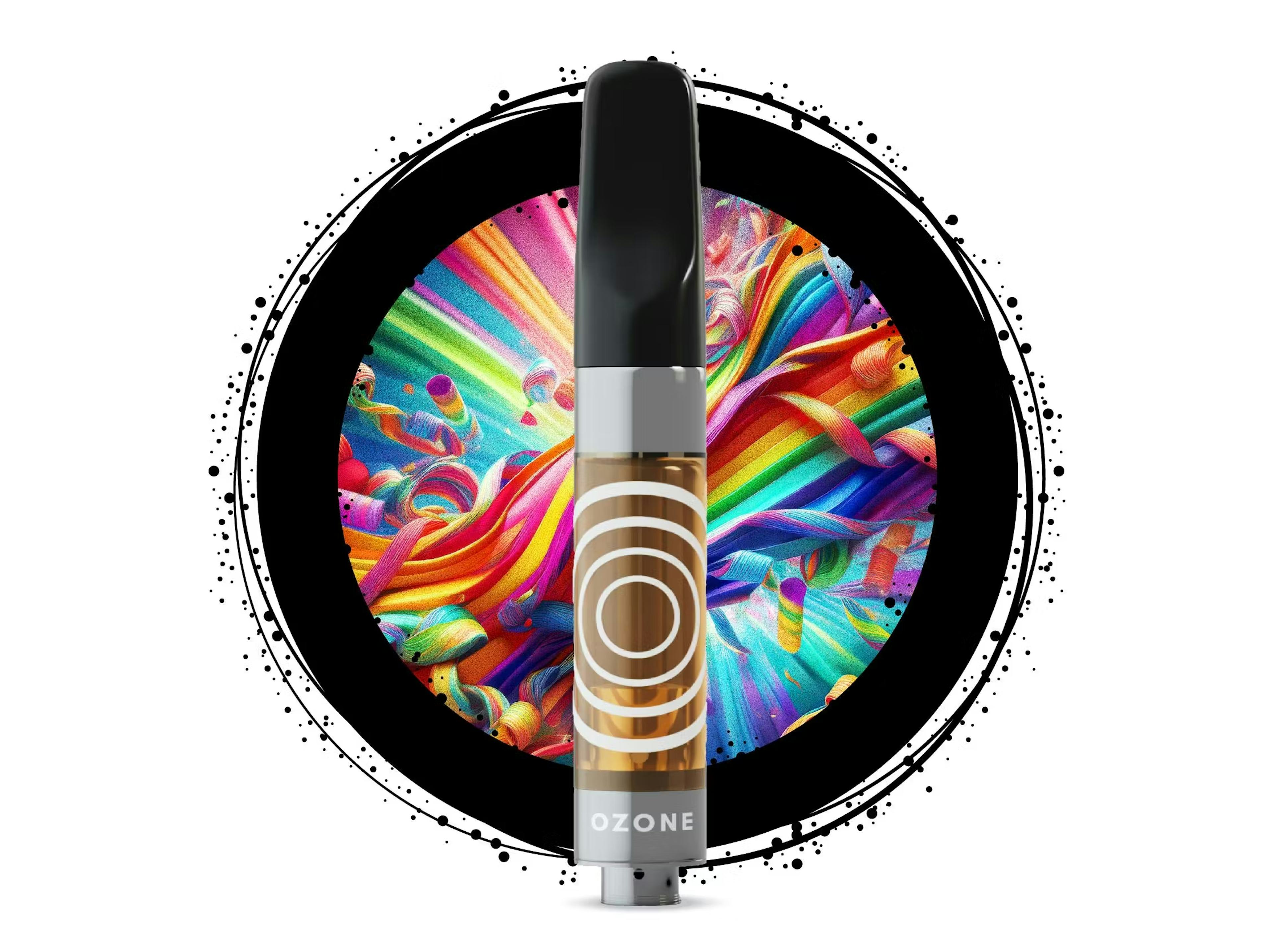 Rainbow Belts | (H) | Ozone | 1g 510 Cartridge