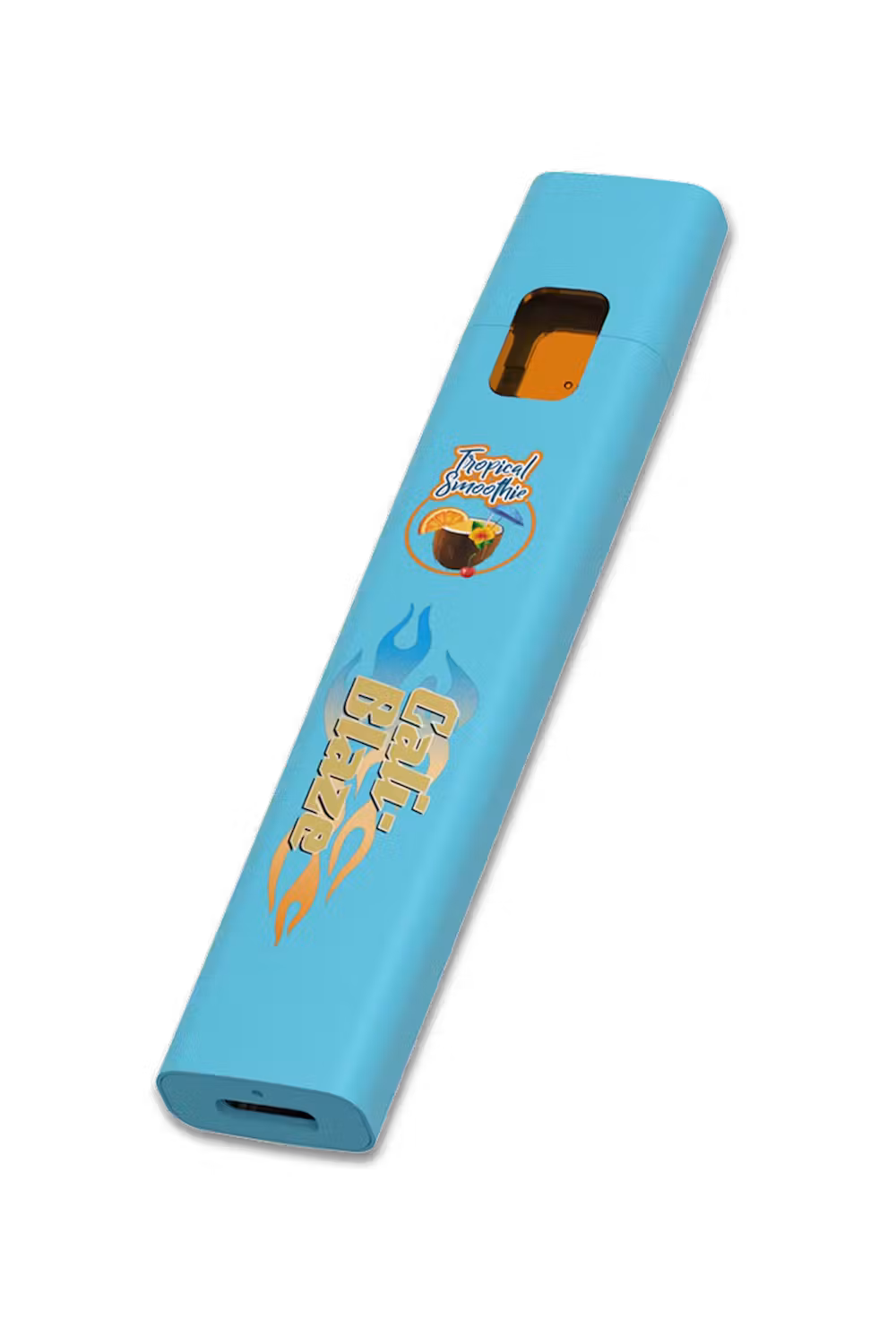 Tropical Smoothie (S) | Cali-Blaze | 1g Live Resin Disposable Cartridge