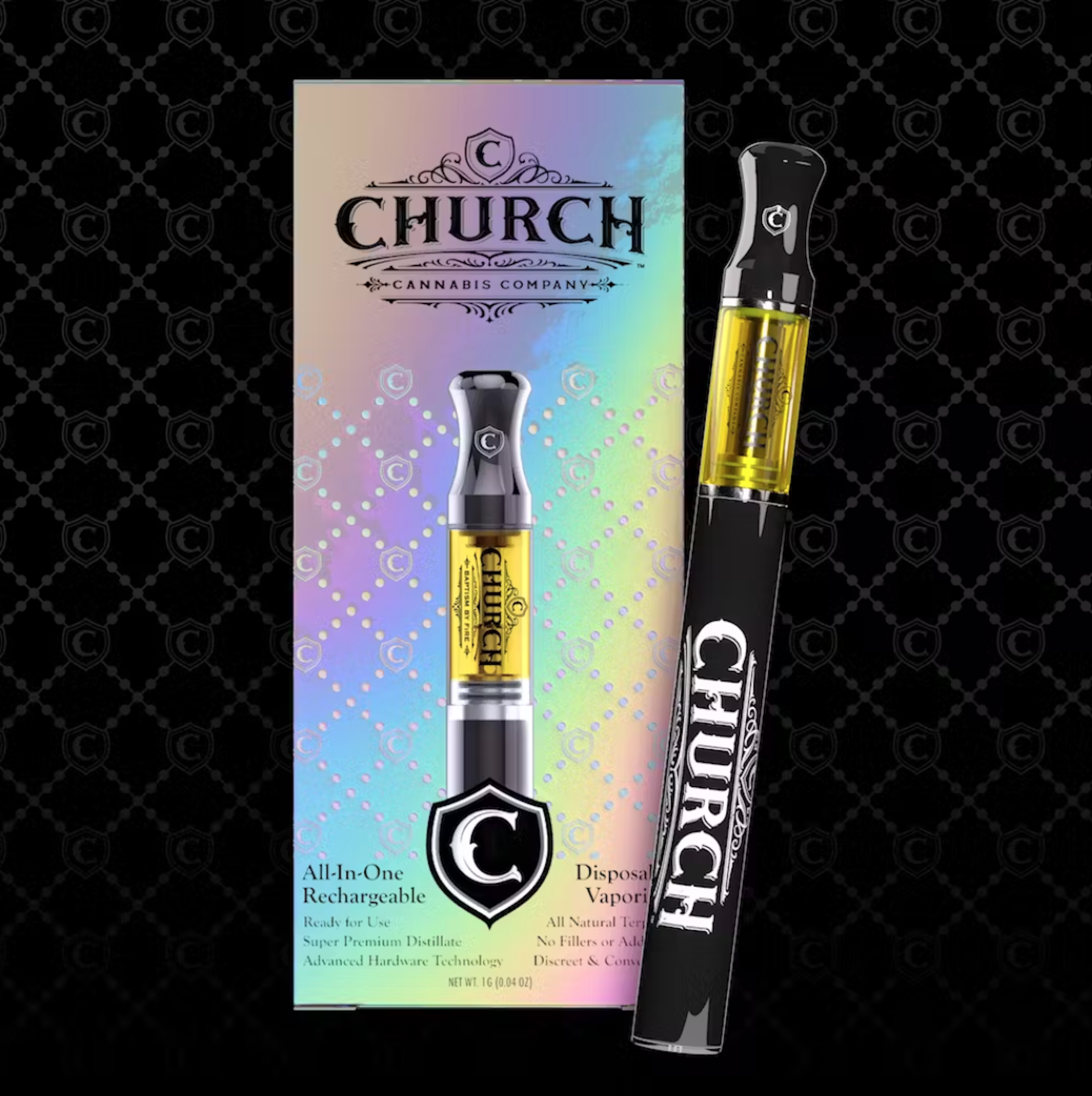 Tongue Punch (H) | Church | 1.0g AIO Cartridge 