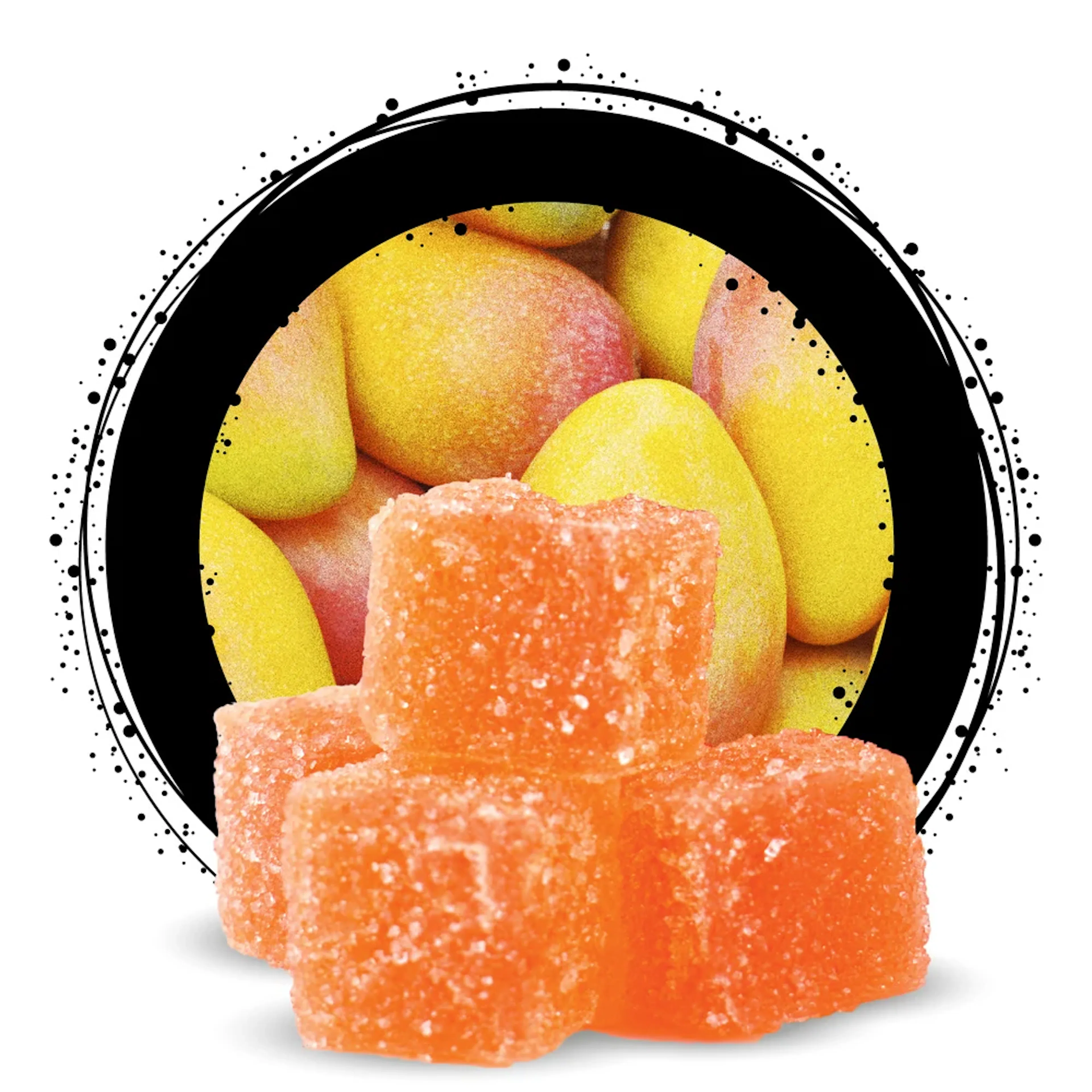 Mango (H) | Ozone | 100mg 20pk Gummies