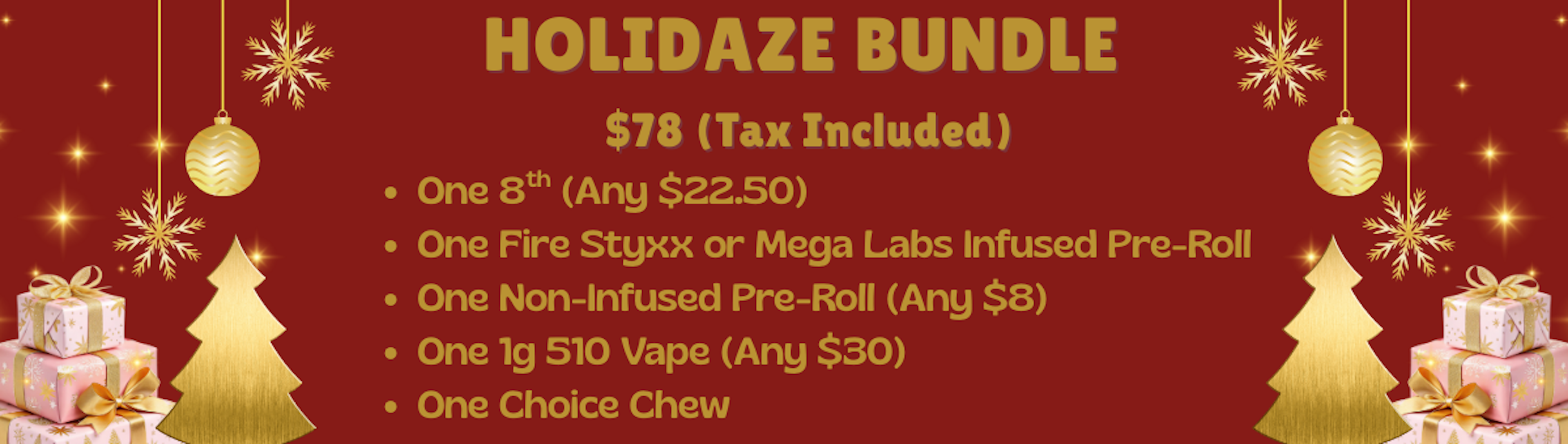 Holidaze Bundle