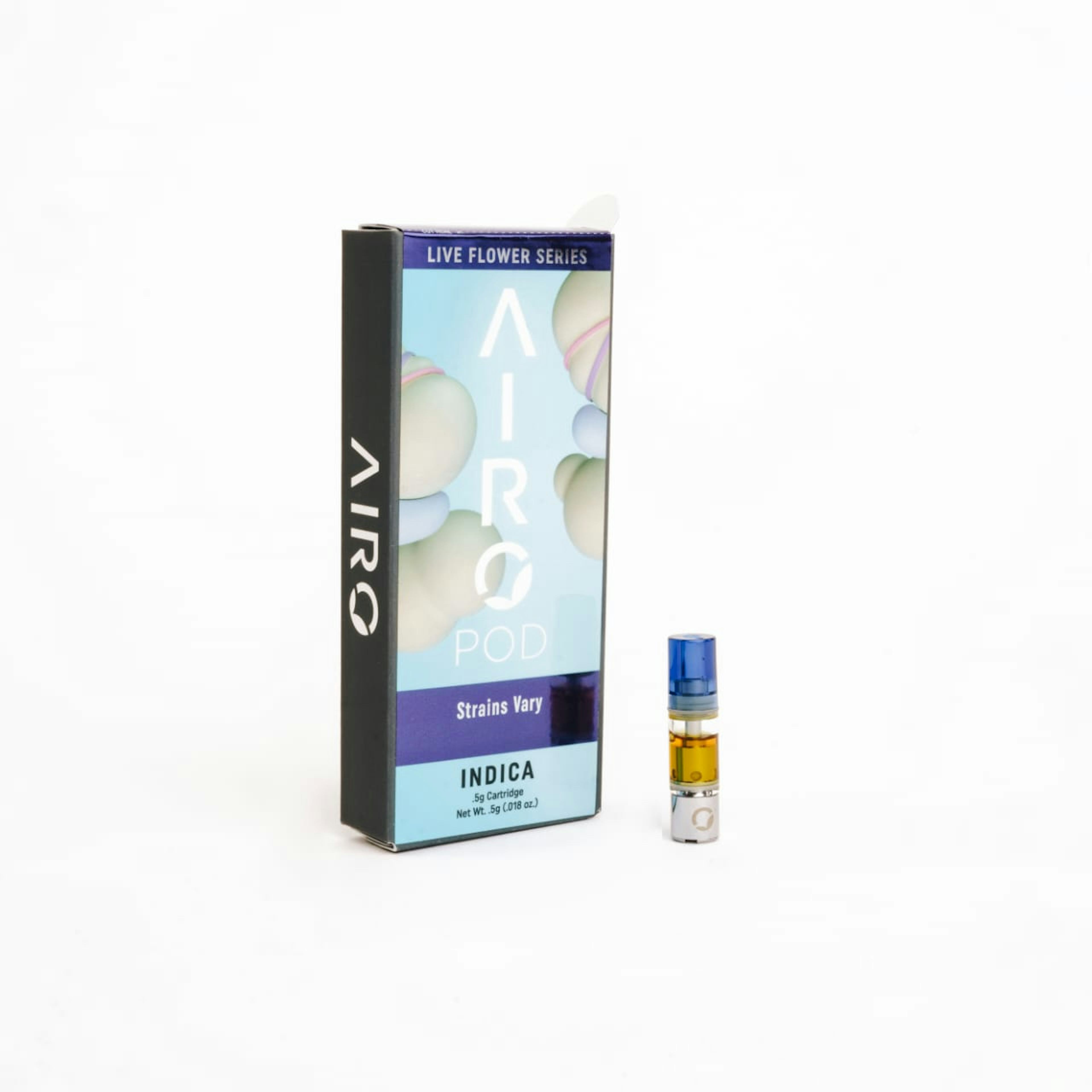Garlic Icing (I) | Airo | 1g AIRO Live Flower Series Cartridge