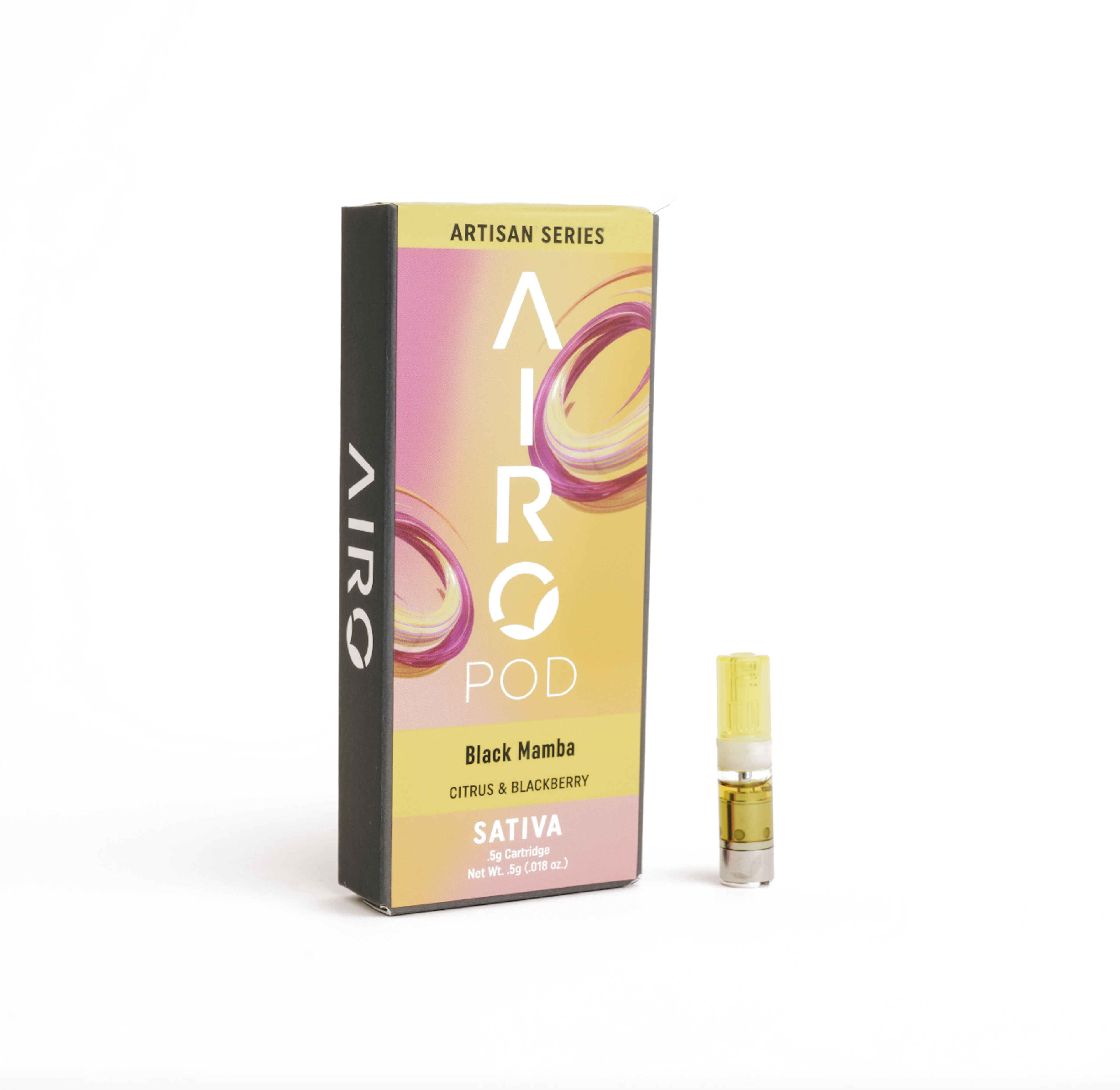 Black Mamba (S) | AIRO | 510 Cartridge - 0.5g