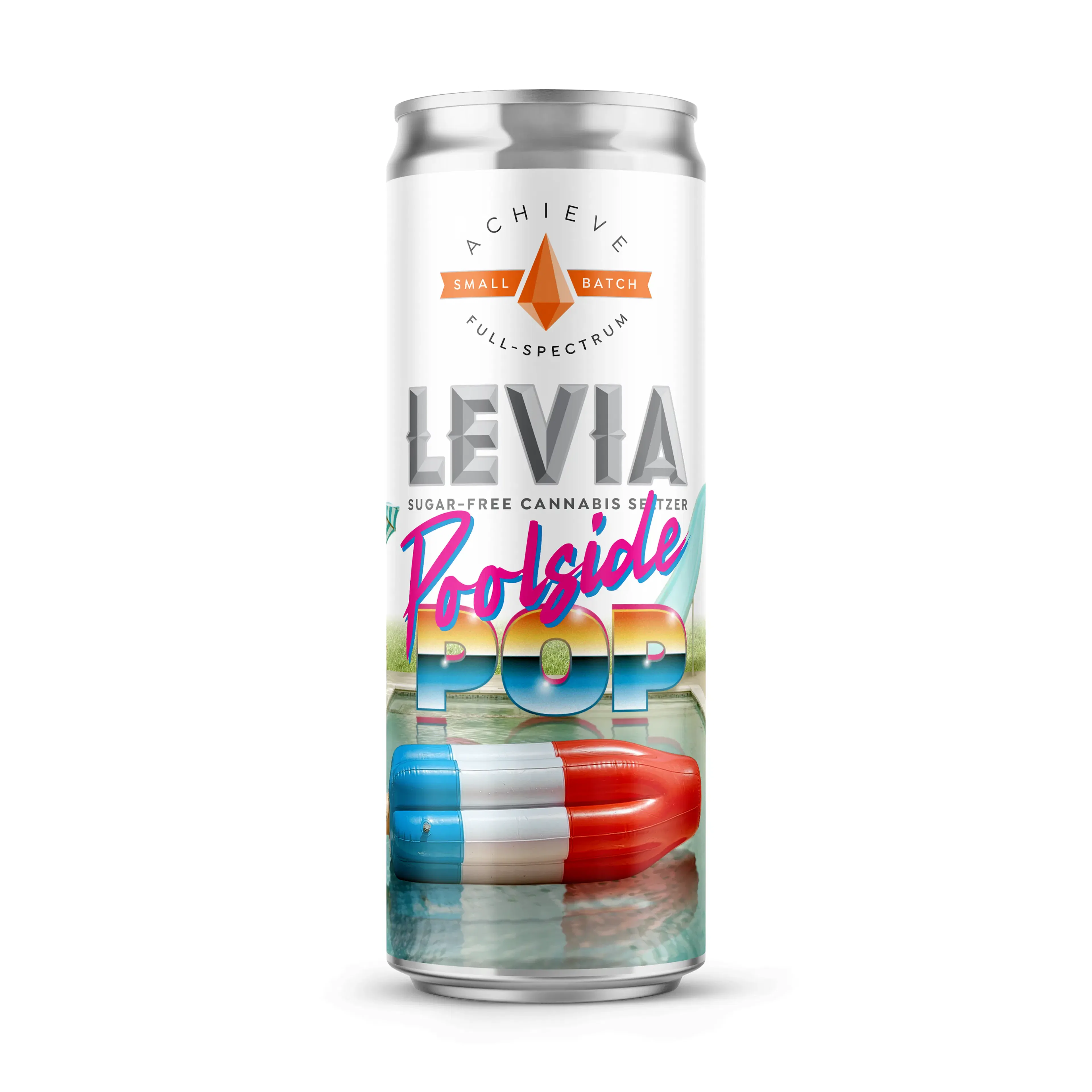 *LIMITED EDITION* Poolside Pop (S) | Levia | 5mg Seltzer