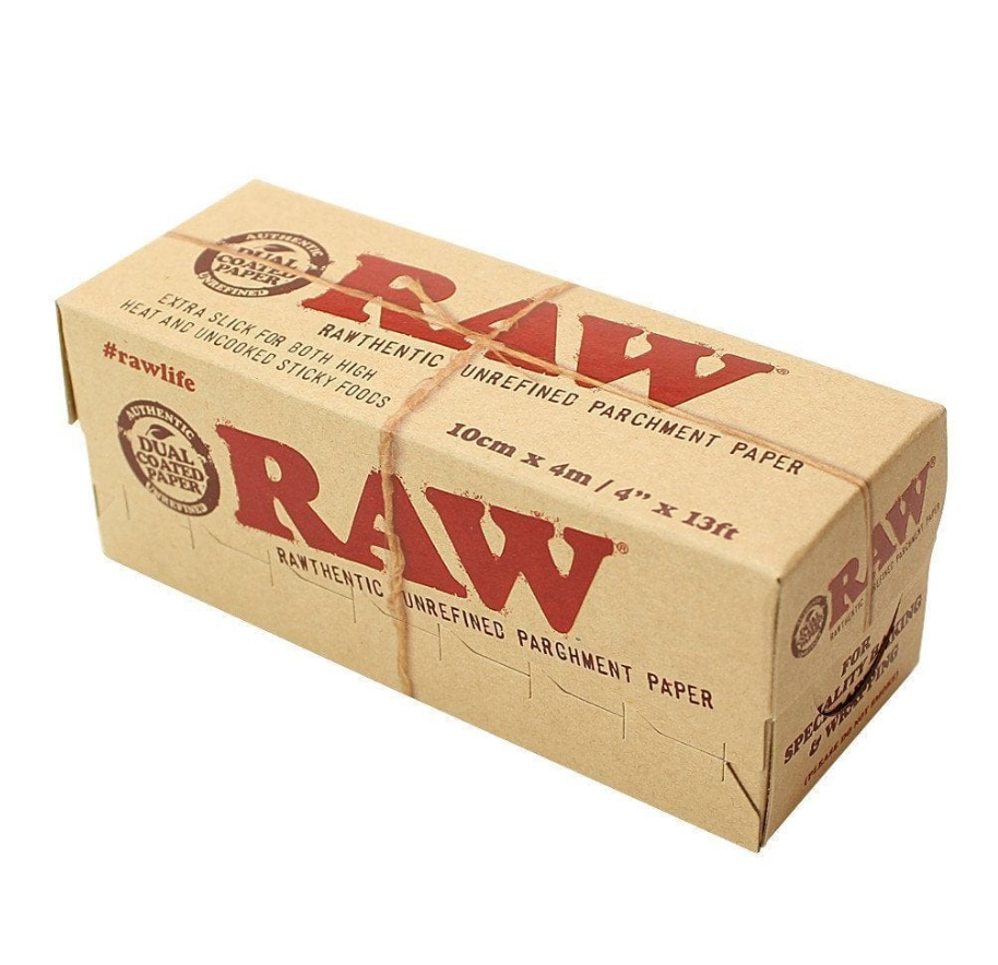 Unrefined Parchment Paper - Regular | Accessories | Raw | Cannabis of ...