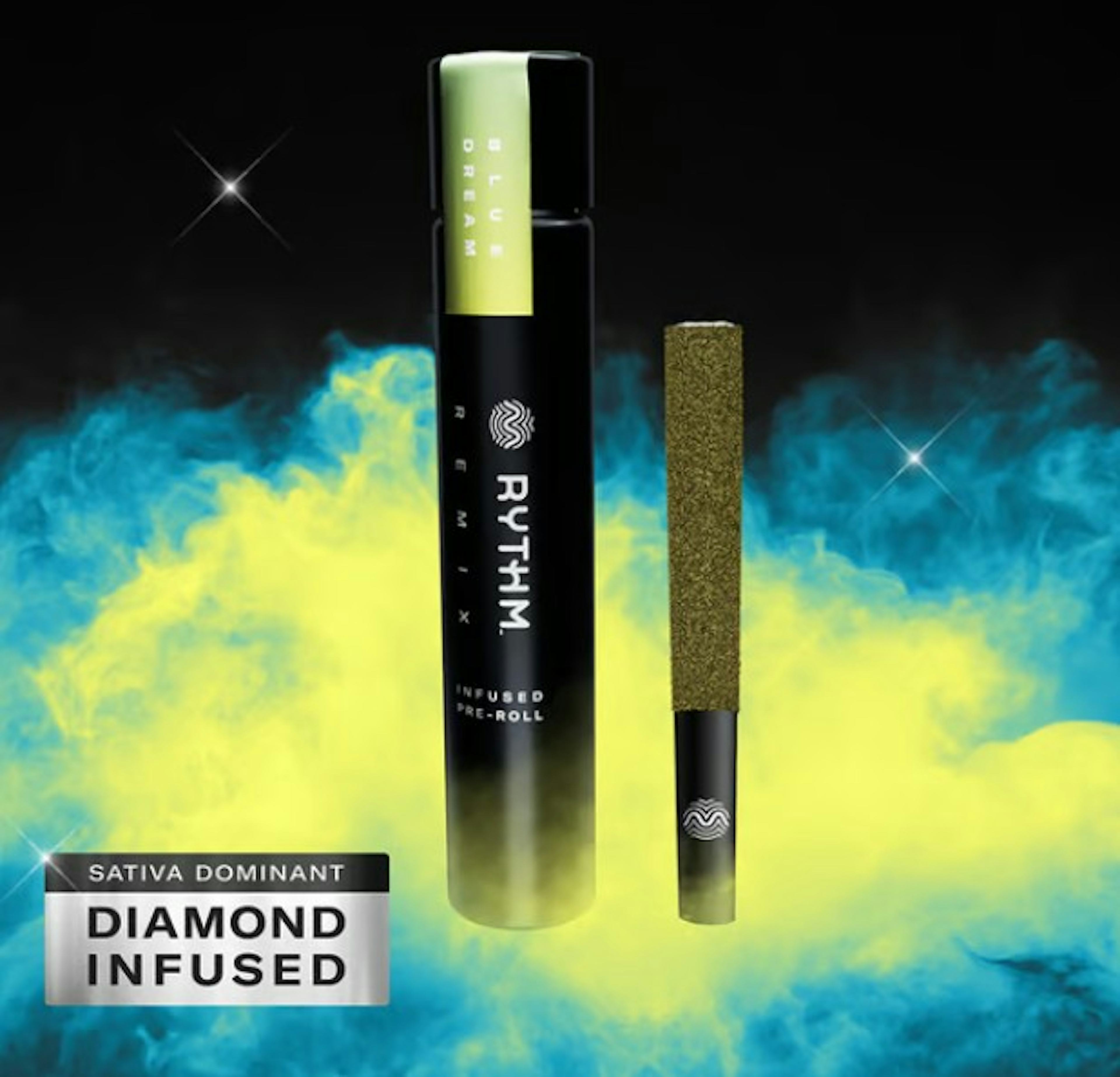 Blue Dream (S) | Rythm | 1g Infused Pre-Rolls