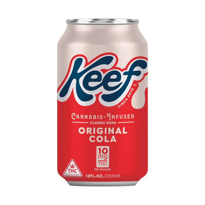 Original Cola (H) | Keef | 5mg Soda