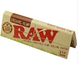 Organic Hemp 1 1/4 - Regular